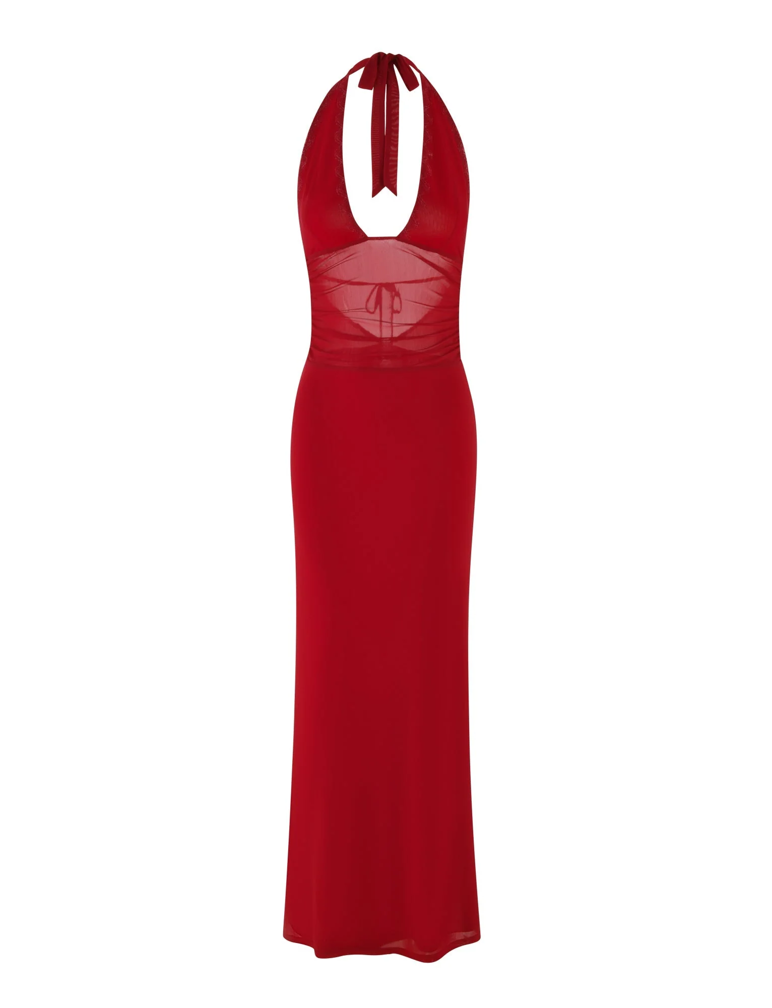 BRESILY MAXI DRESS - RED