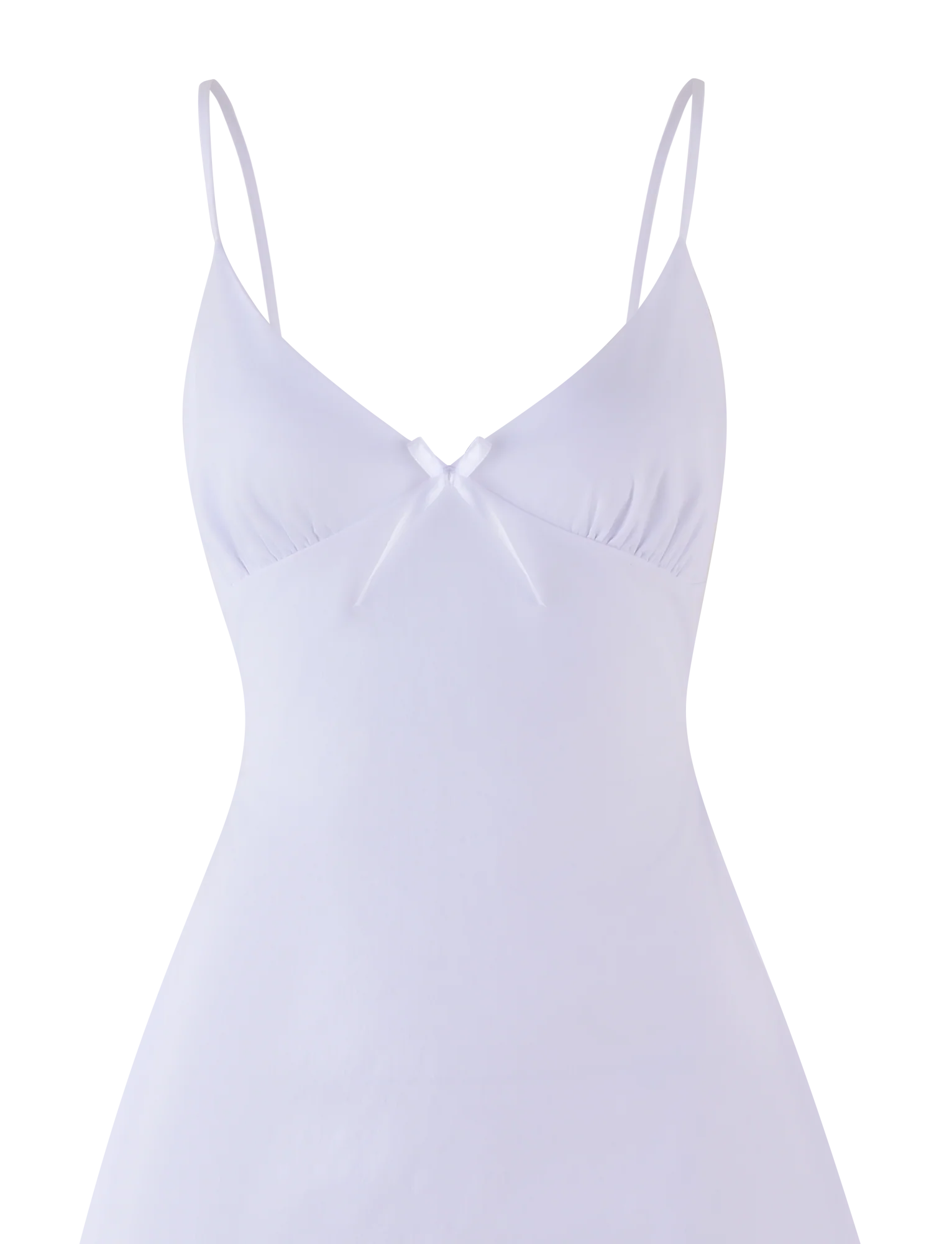 WINNIE MINI DRESS - WHITE