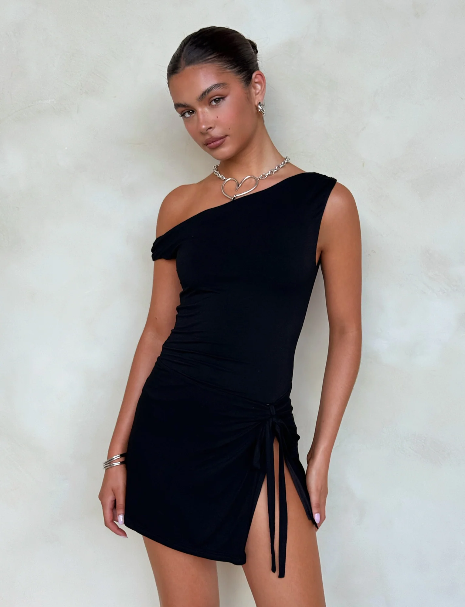 KADENCE DRESS - BLACK
