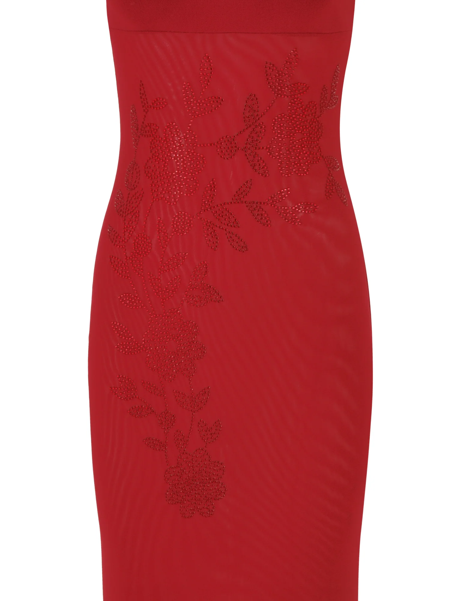 OCTAVIA MAXI DRESS - RED : CHERRY RED