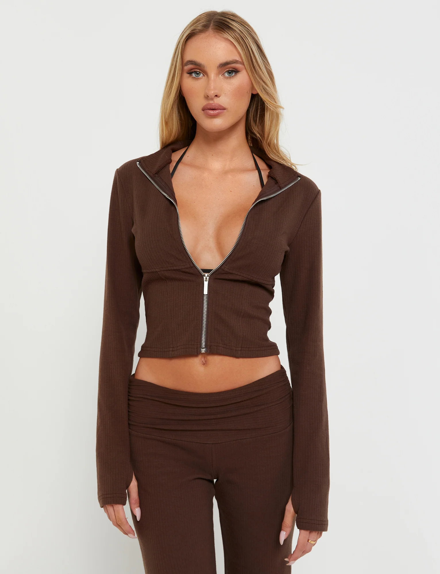 KAVAT JACKET - BROWN