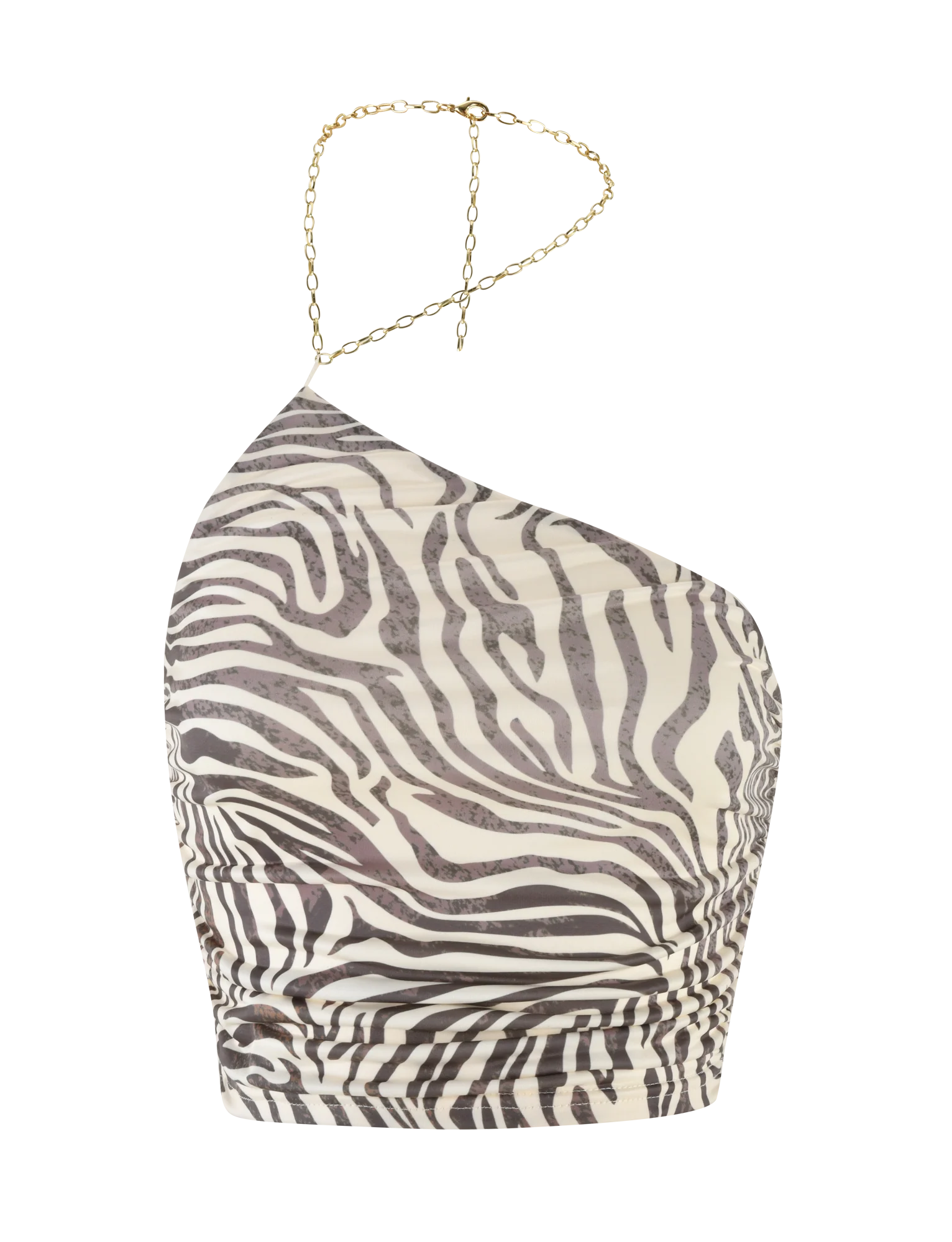 LYRA TOP - NEUTRAL : ZEBRA