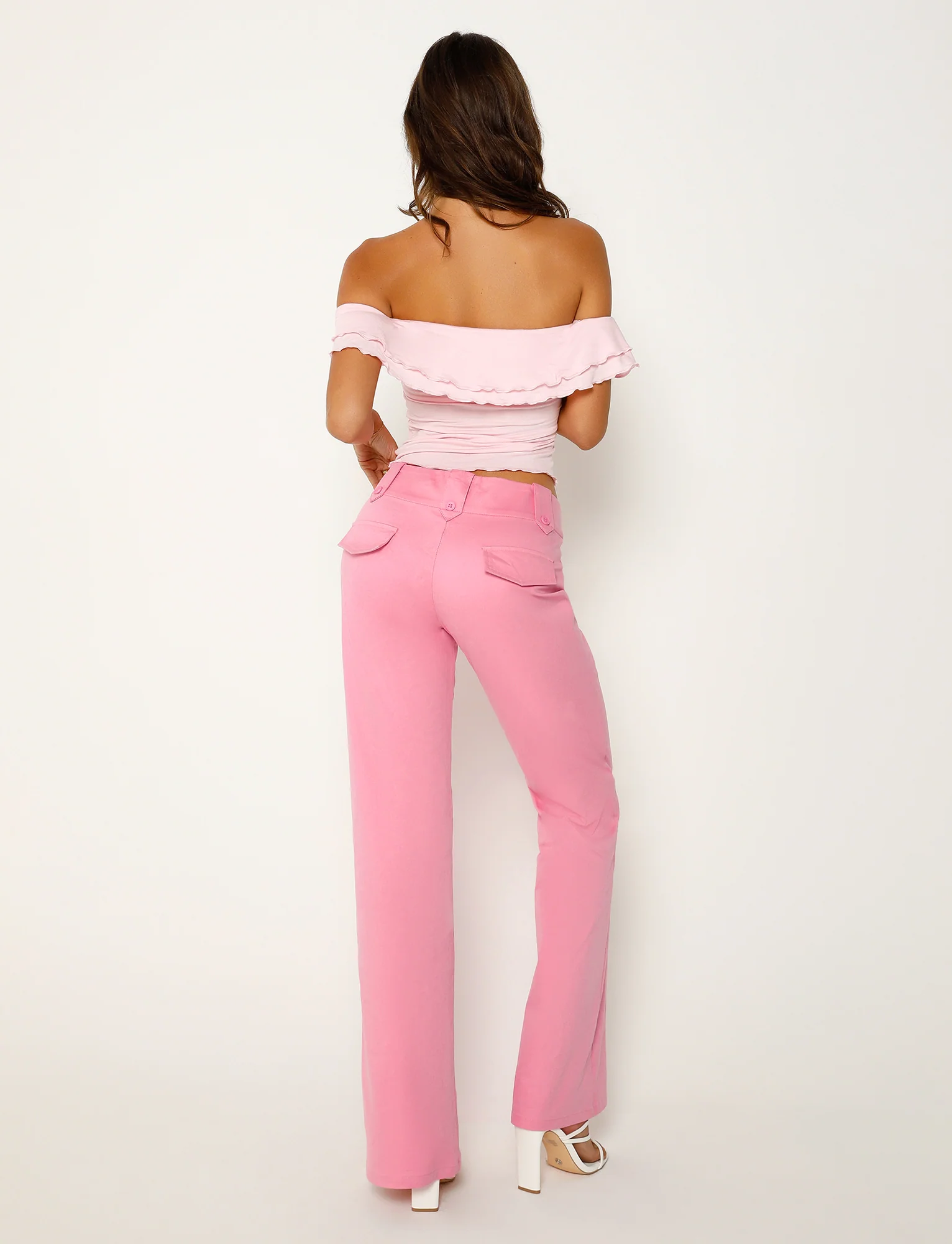 KITTIE PANT - PINK