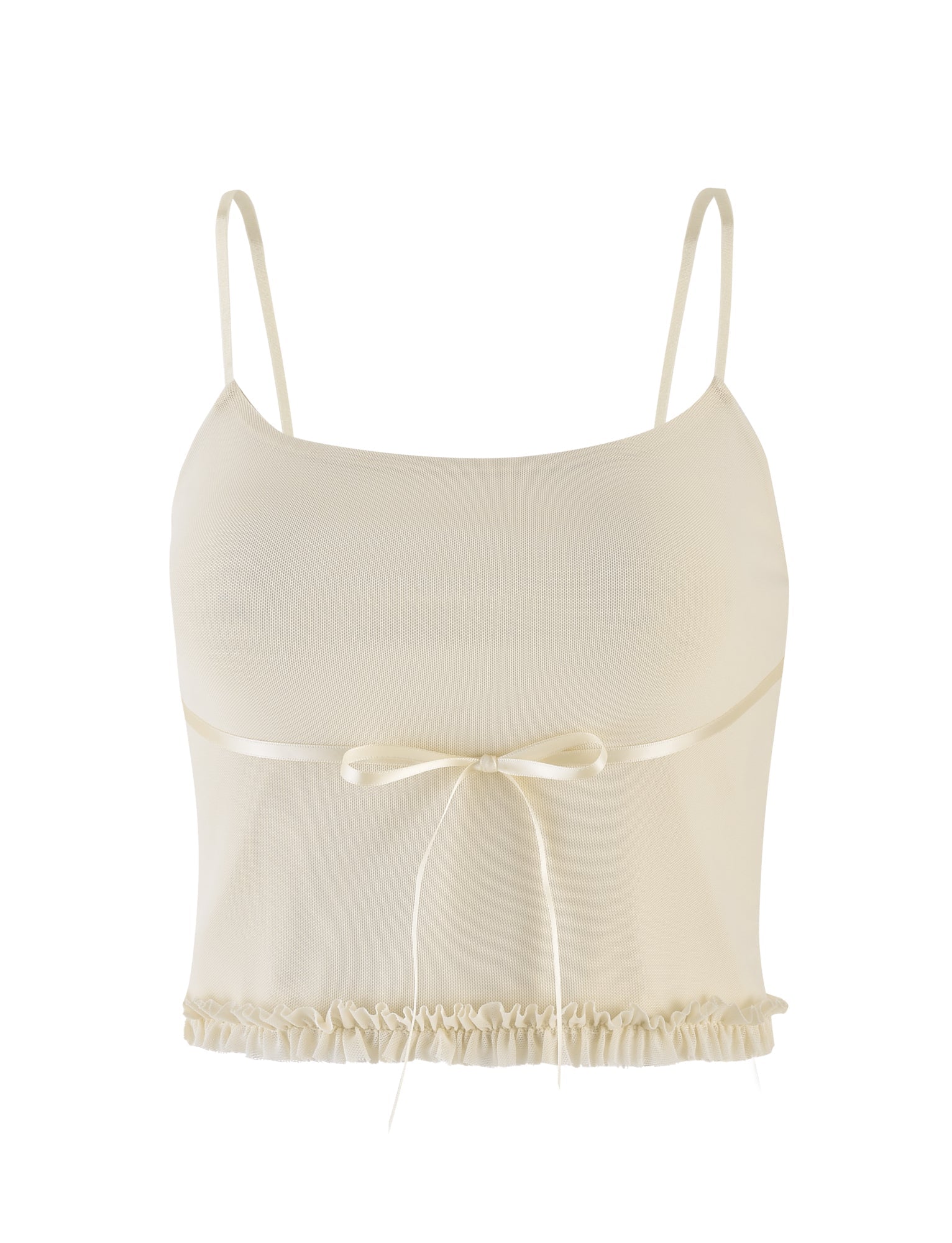 MAISIE TOP - YELLOW : PALE YELLOW