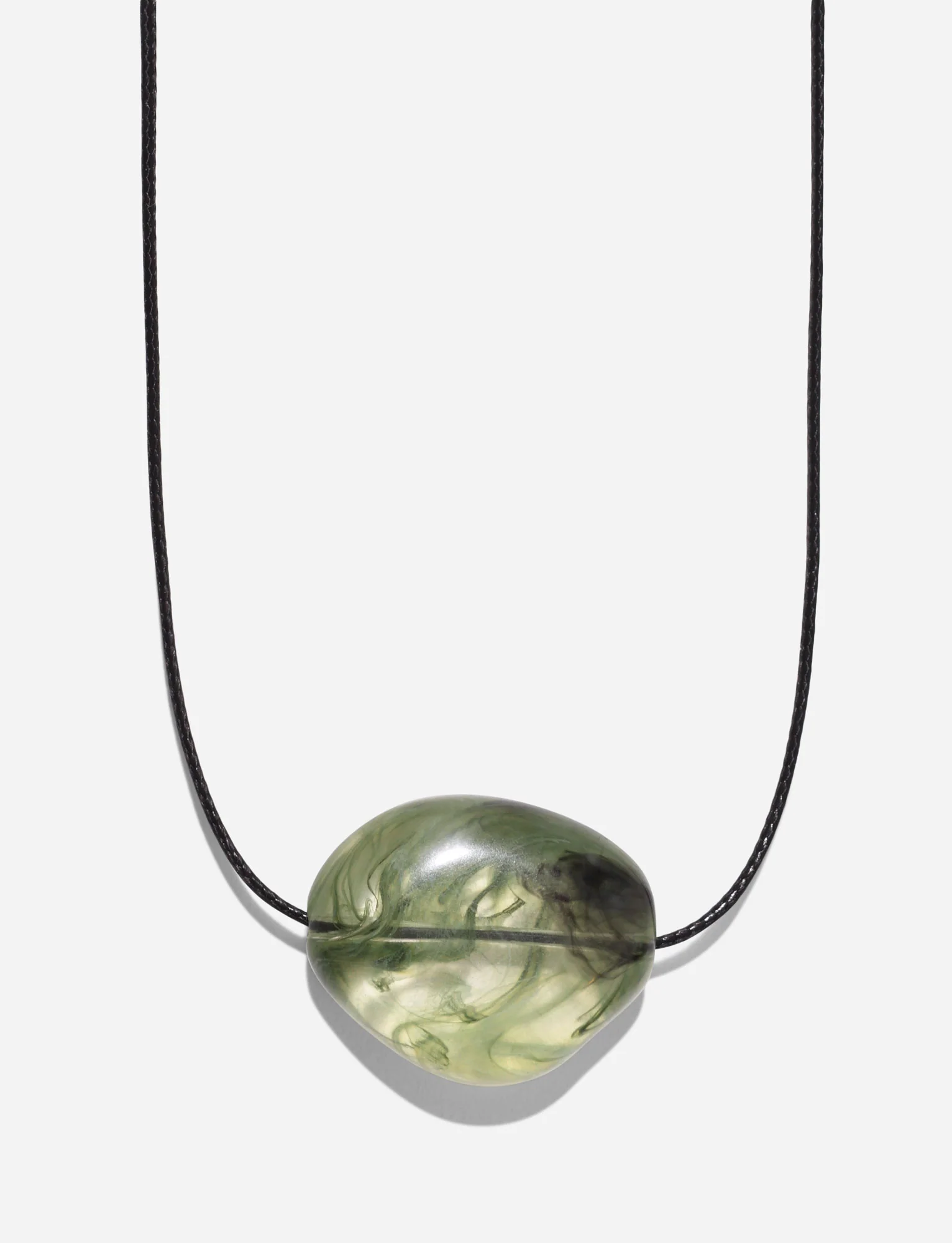 SOLENE NECKLACE - GREEN