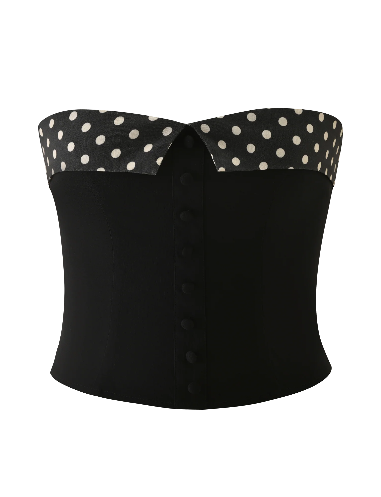 KITTIE 2.0 BUSTIER - BLACK