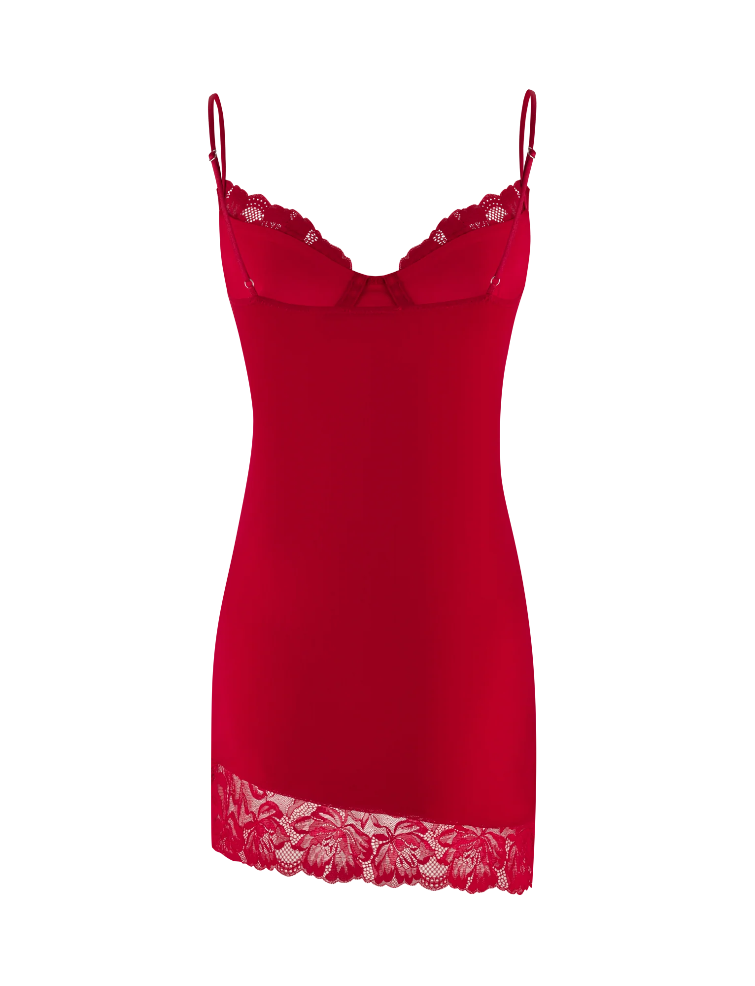 AISLING DRESS - RED