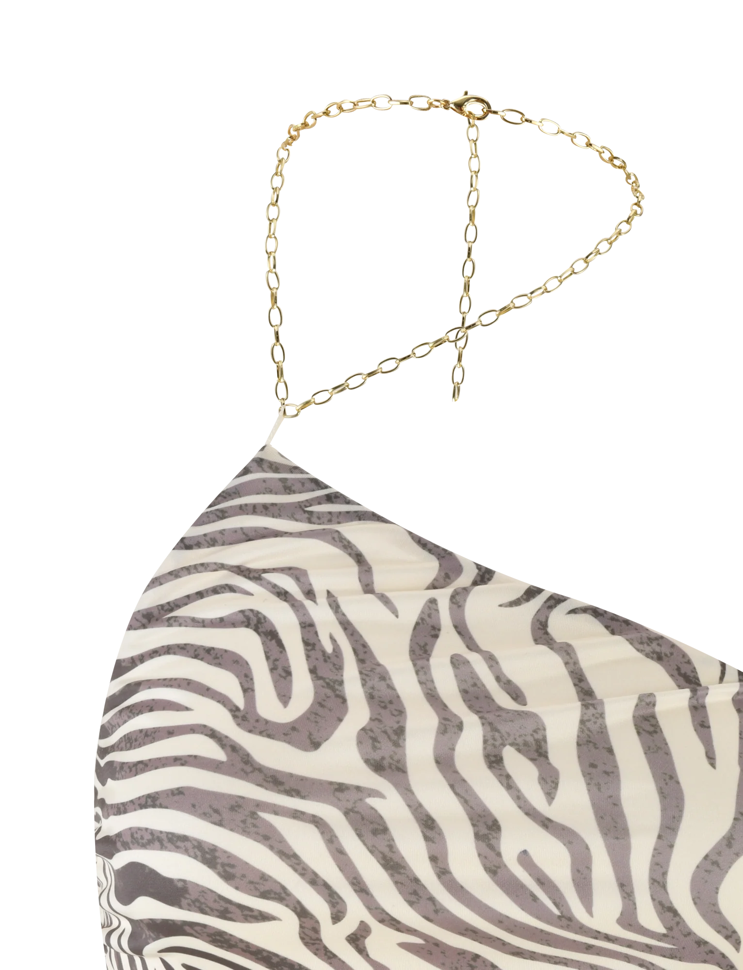 LYRA TOP - NEUTRAL : ZEBRA