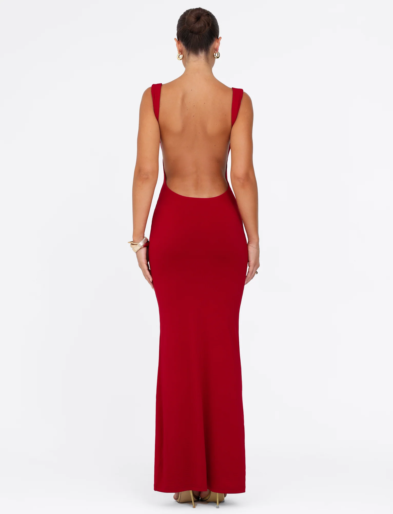 MORANA MAXI DRESS - RED