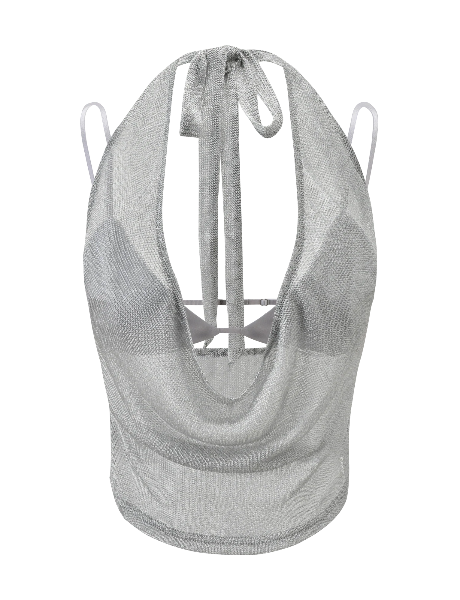 MAKENA TWO-PIECE TOP 2.0 - SILVER