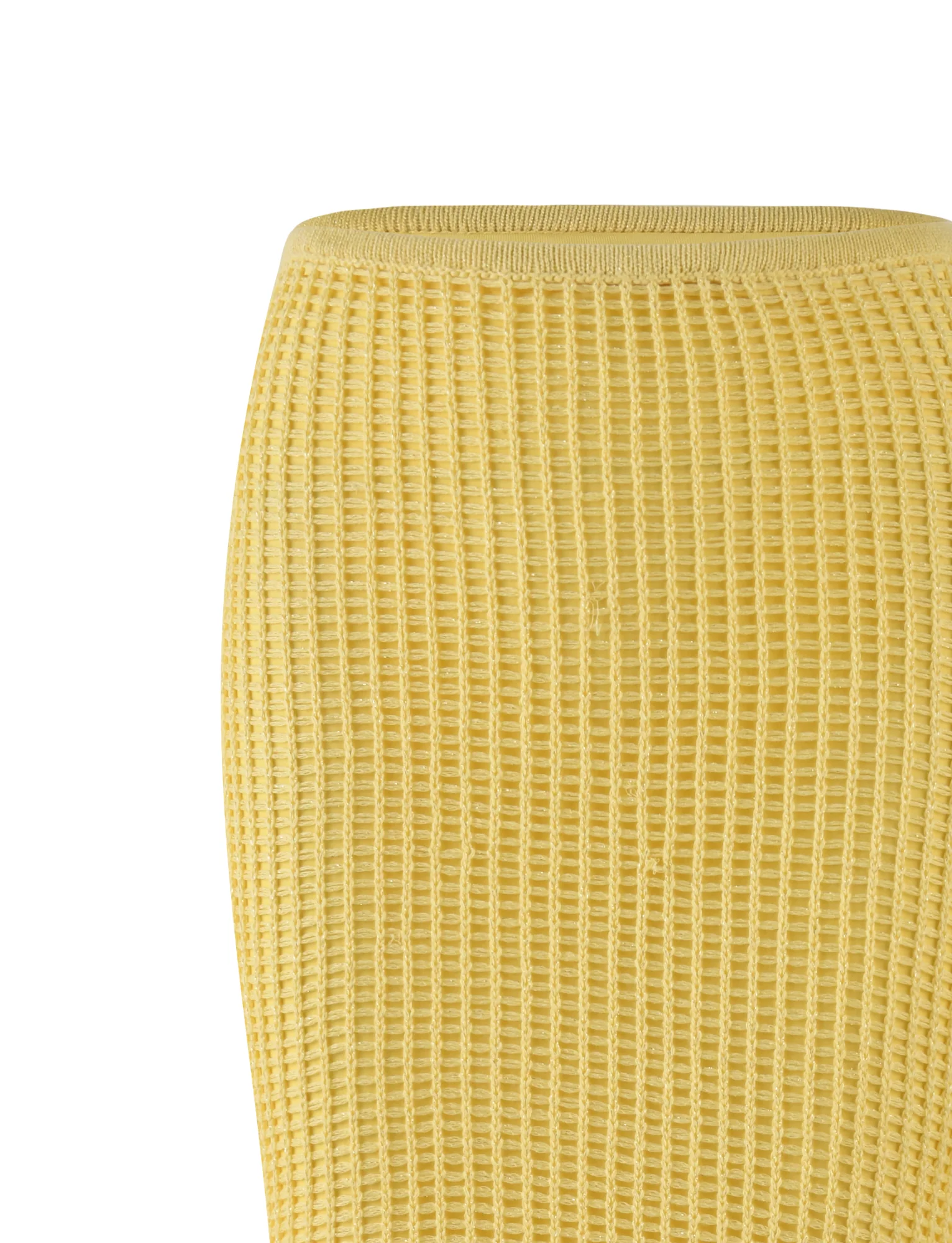 SHAH SKIRT - YELLOW : LEMON