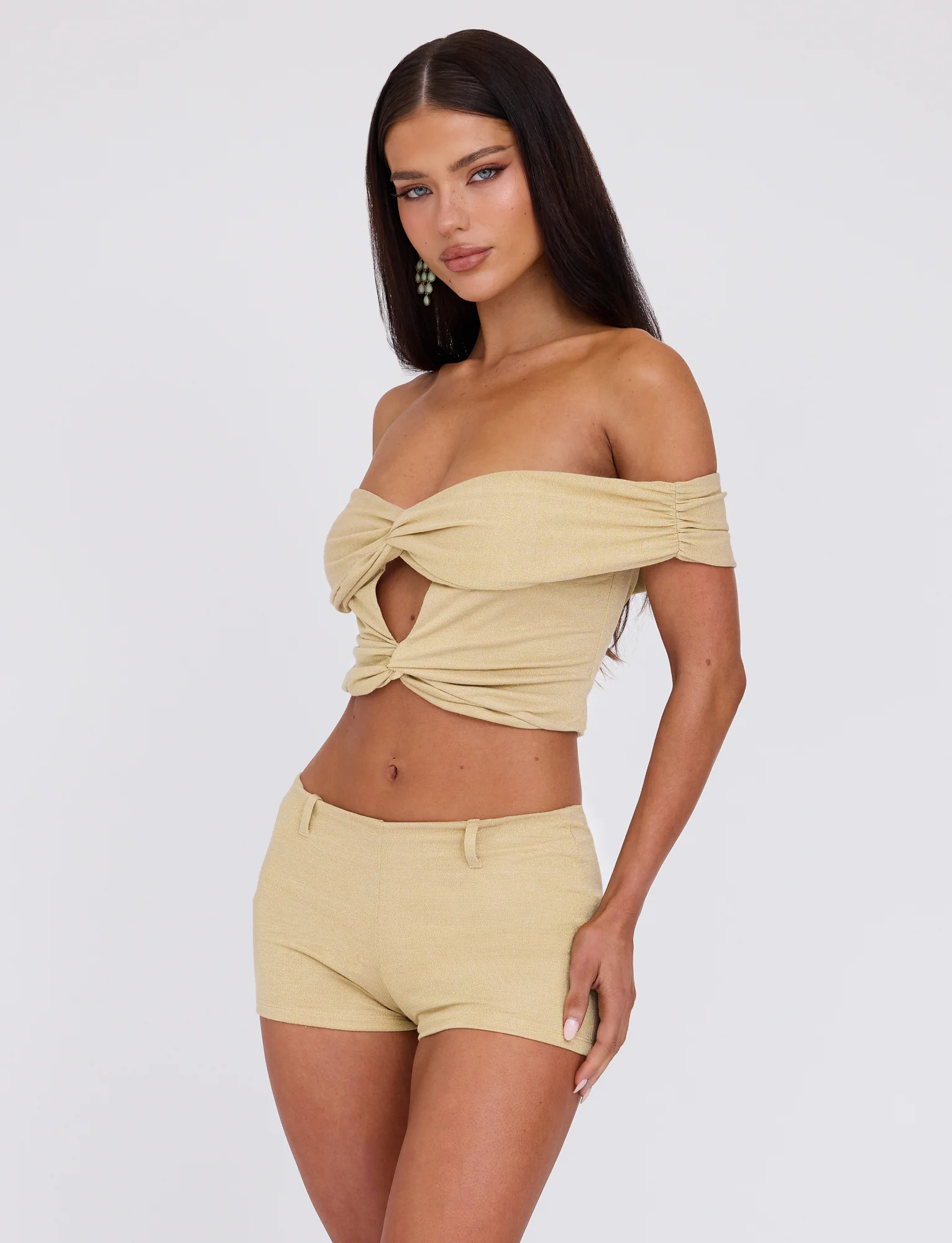 LYNSEY TOP - GOLD