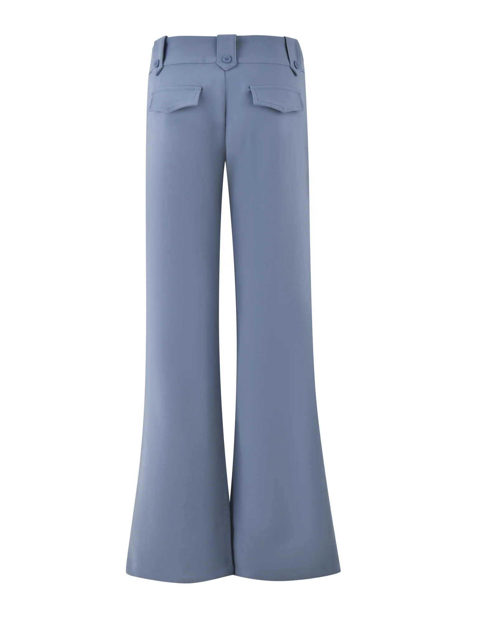 KITTIE PANT - BLUE : STEEL BLUE
