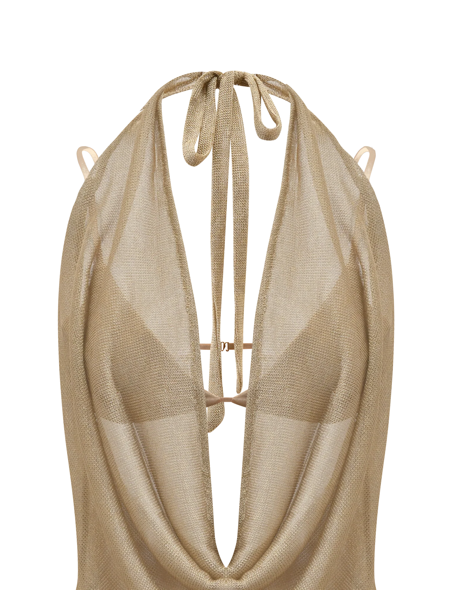 MAKENA TWO-PIECE DRESS 2.0 - GOLD