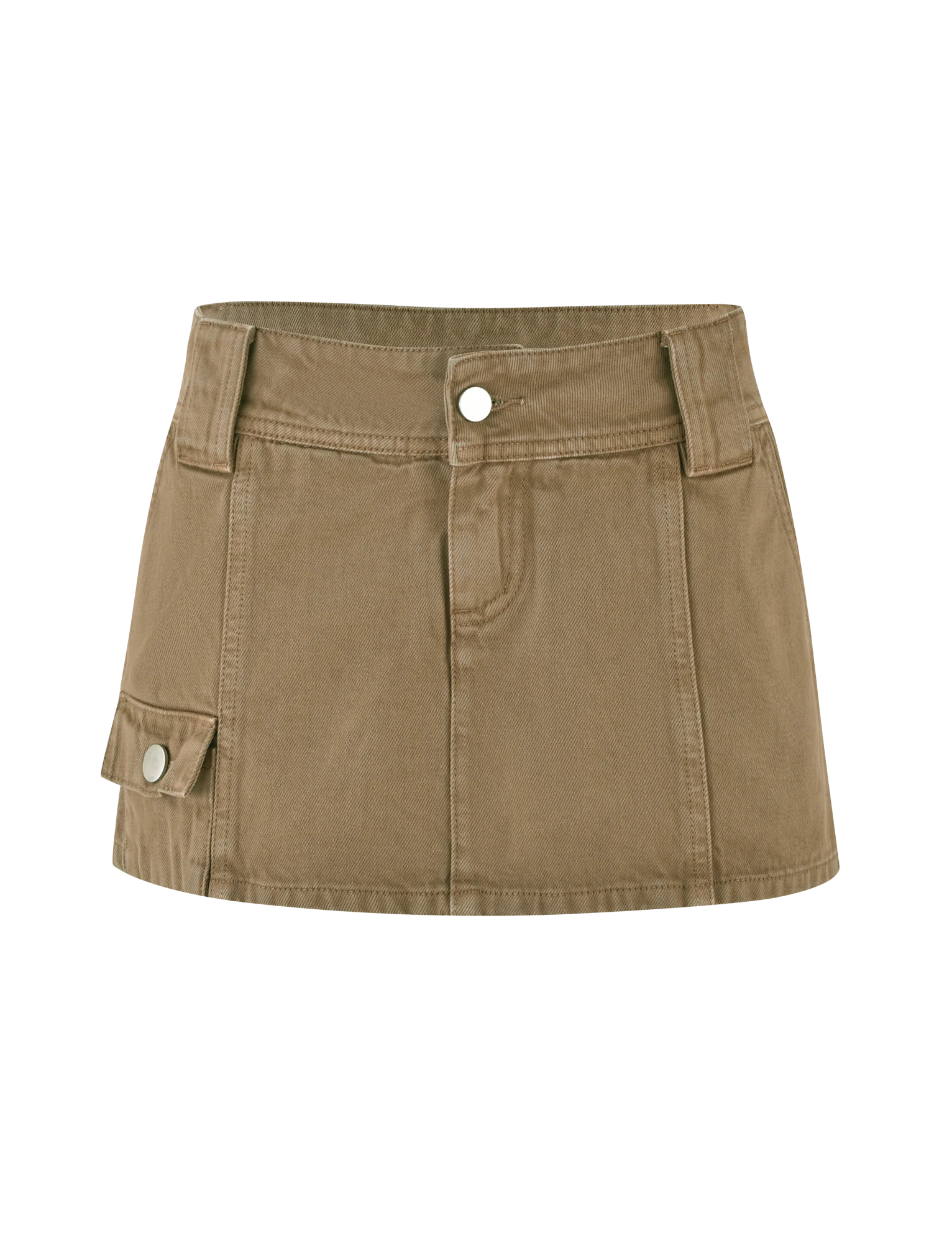 ZELIE MINI SKORT - NEUTRAL : SANDBLAST : WASHED TAN