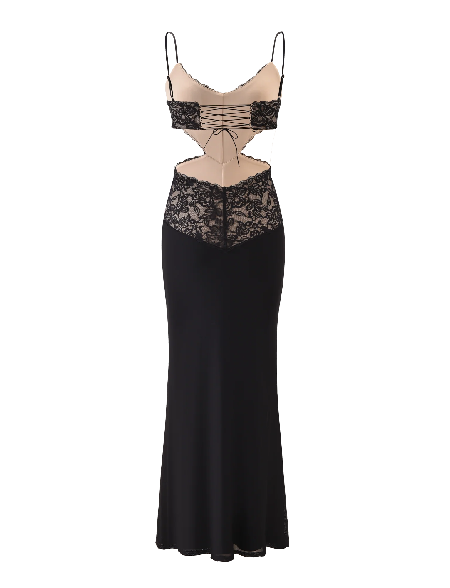 WISTERIA MAXI DRESS - BLACK
