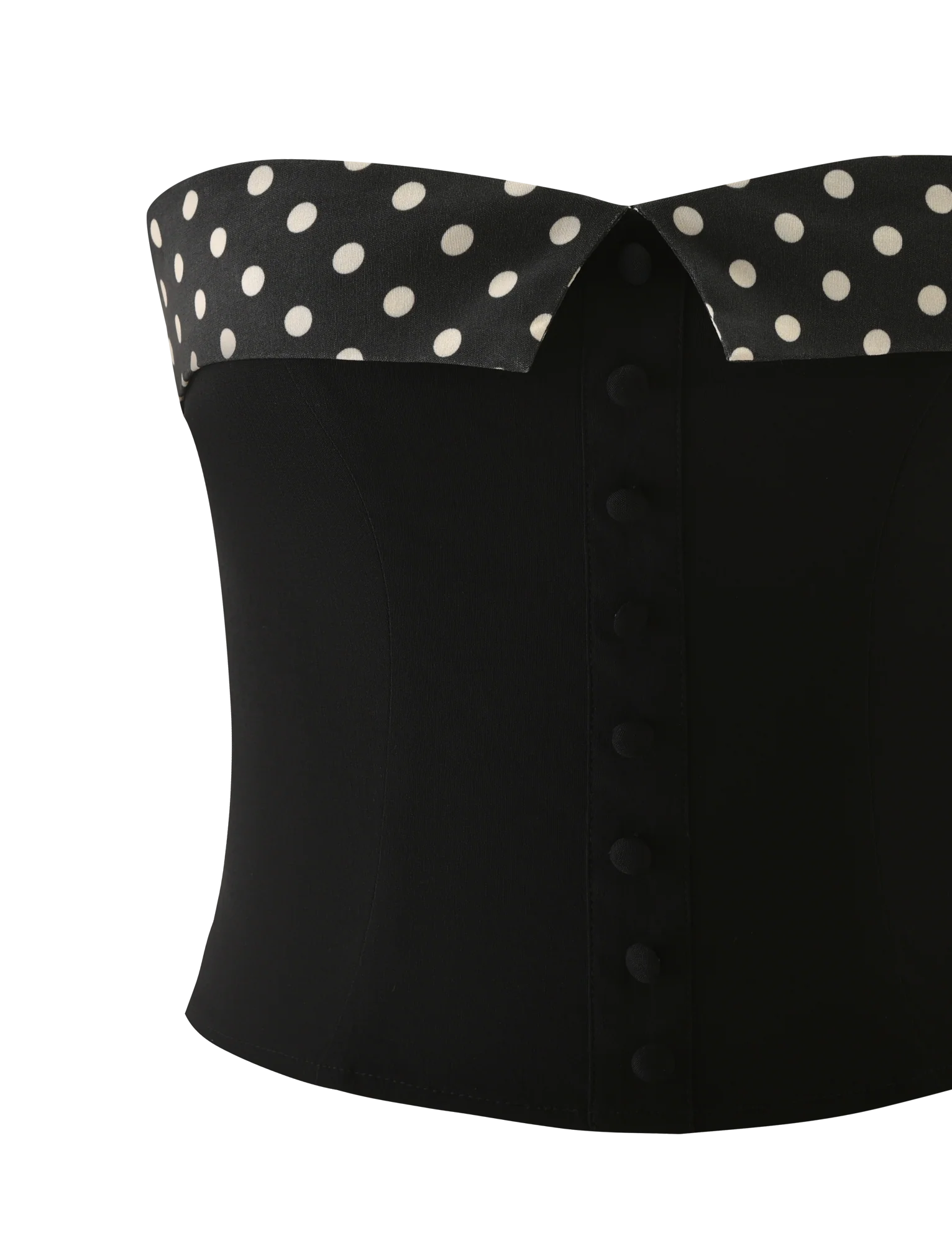 KITTIE 2.0 BUSTIER - BLACK