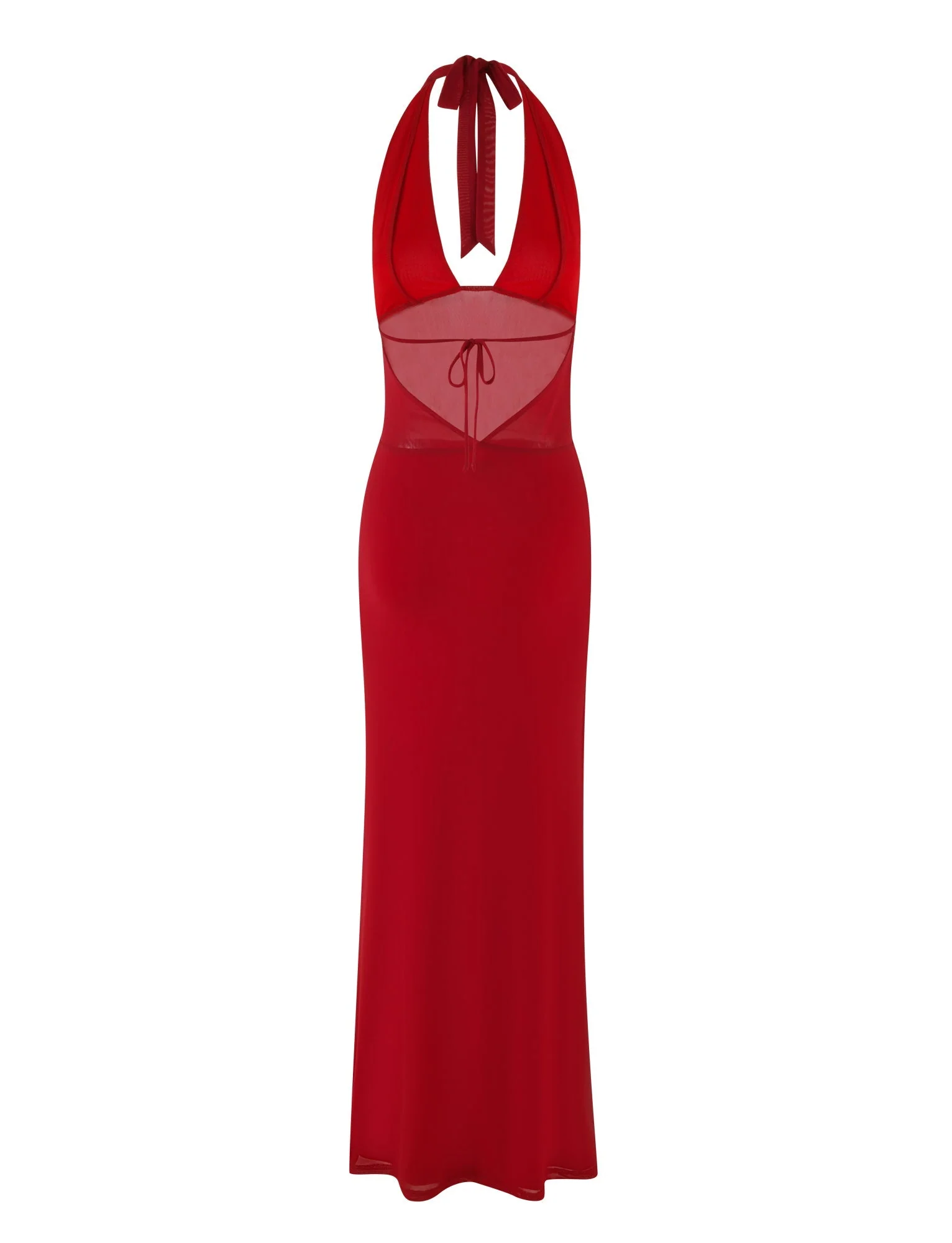 BRESILY MAXI DRESS - RED