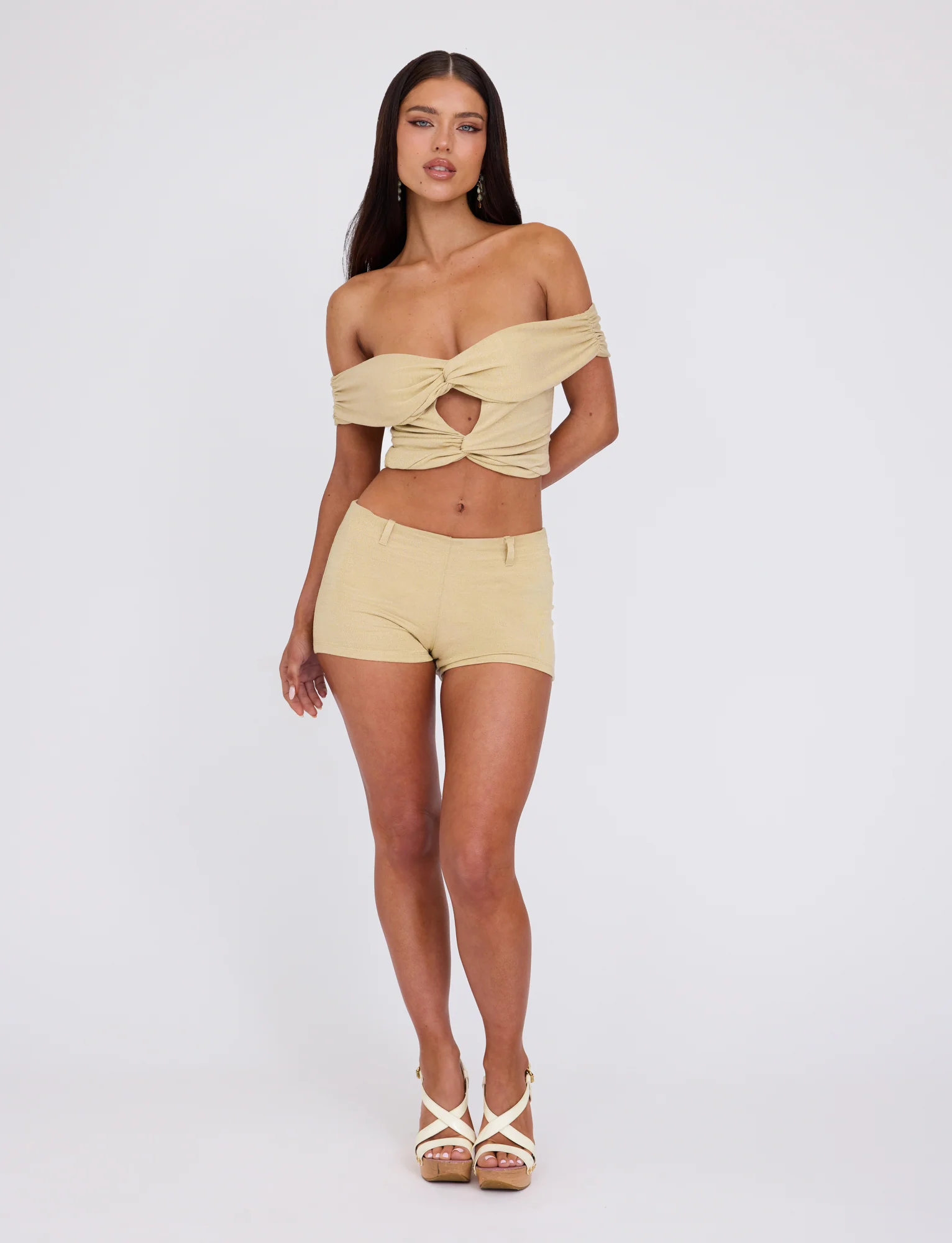 LYNSEY TOP - GOLD