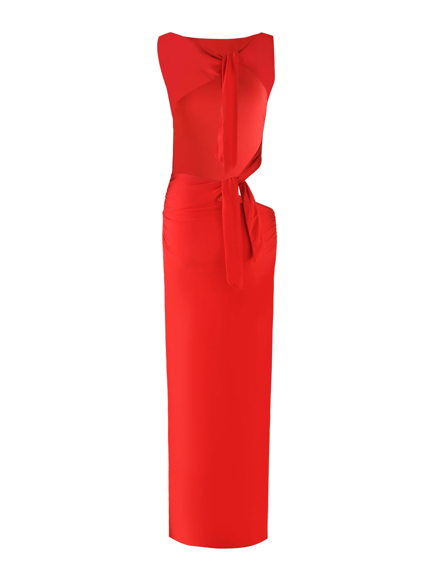 CASPIAN DRESS - RED