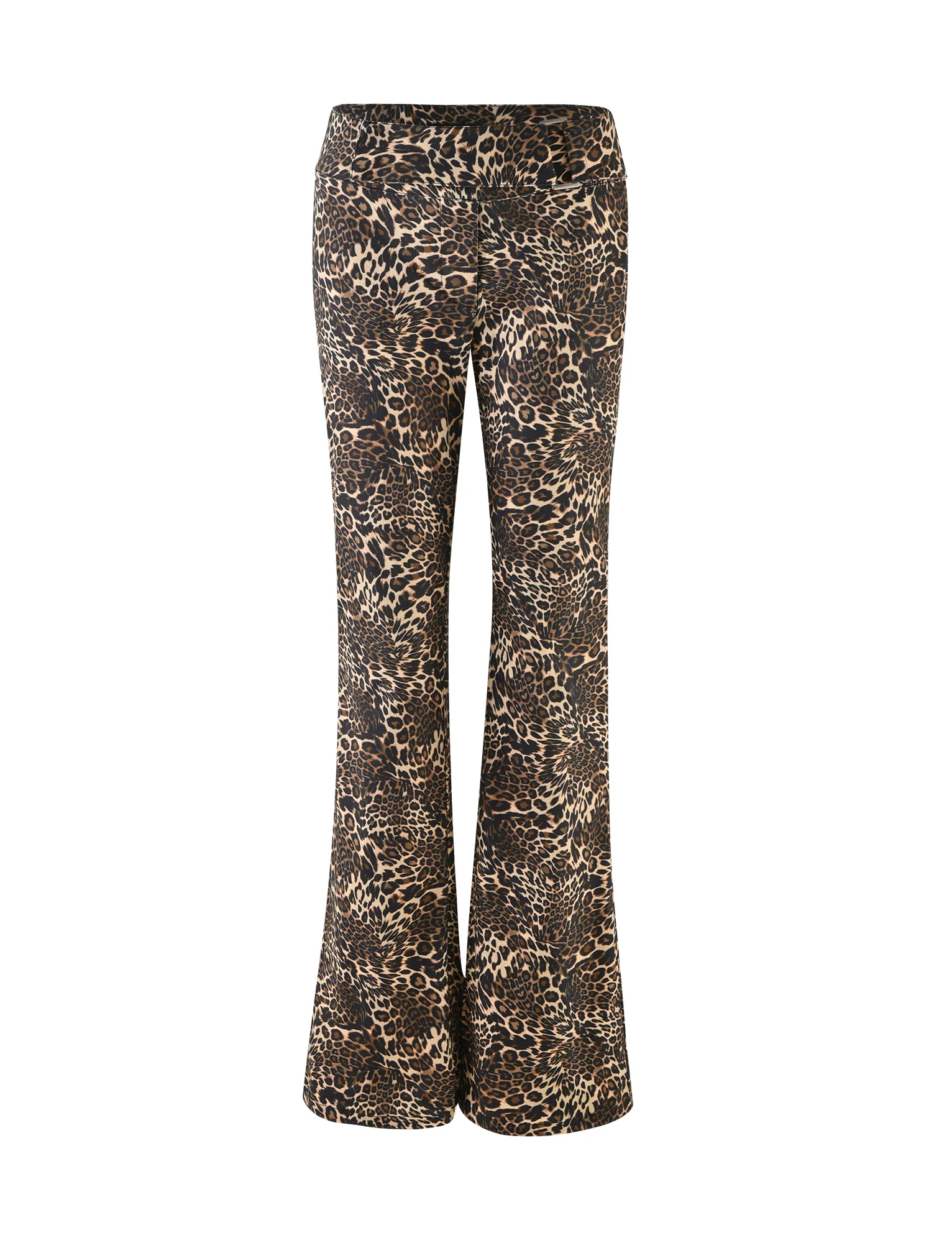 VESPER PANT - MULTI : LEOPARD