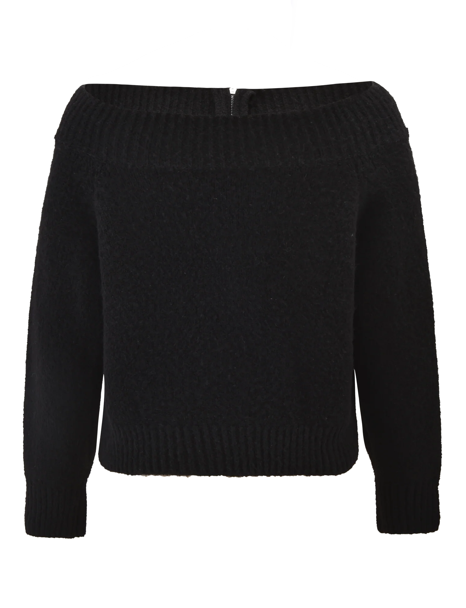 LUNETTE JUMPER  - BLACK