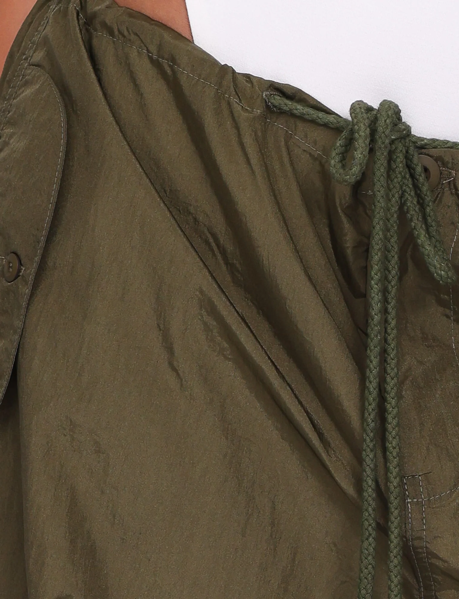 VIOLETTE PANT - GREEN : KHAKI GREEN