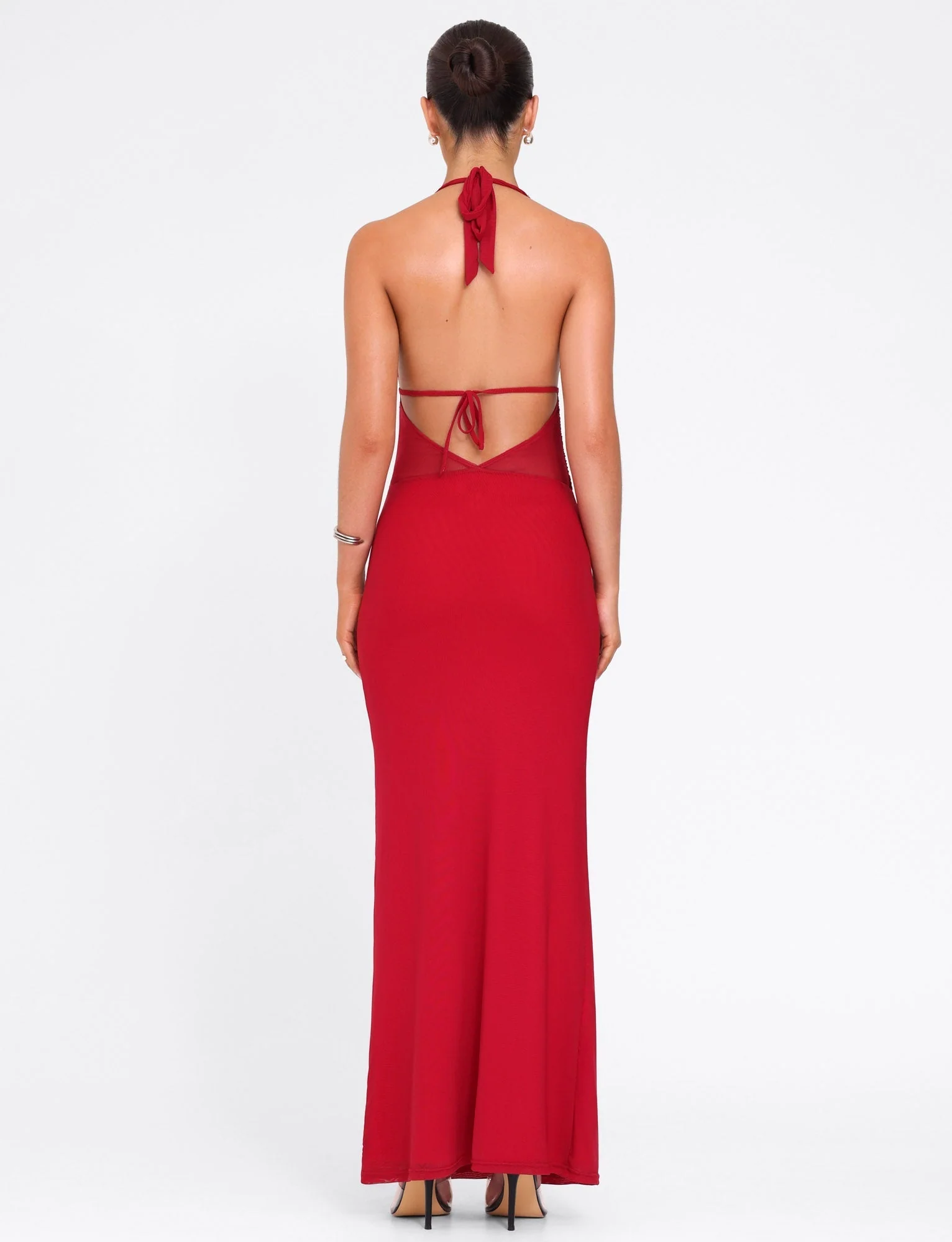 BRESILY MAXI DRESS - RED