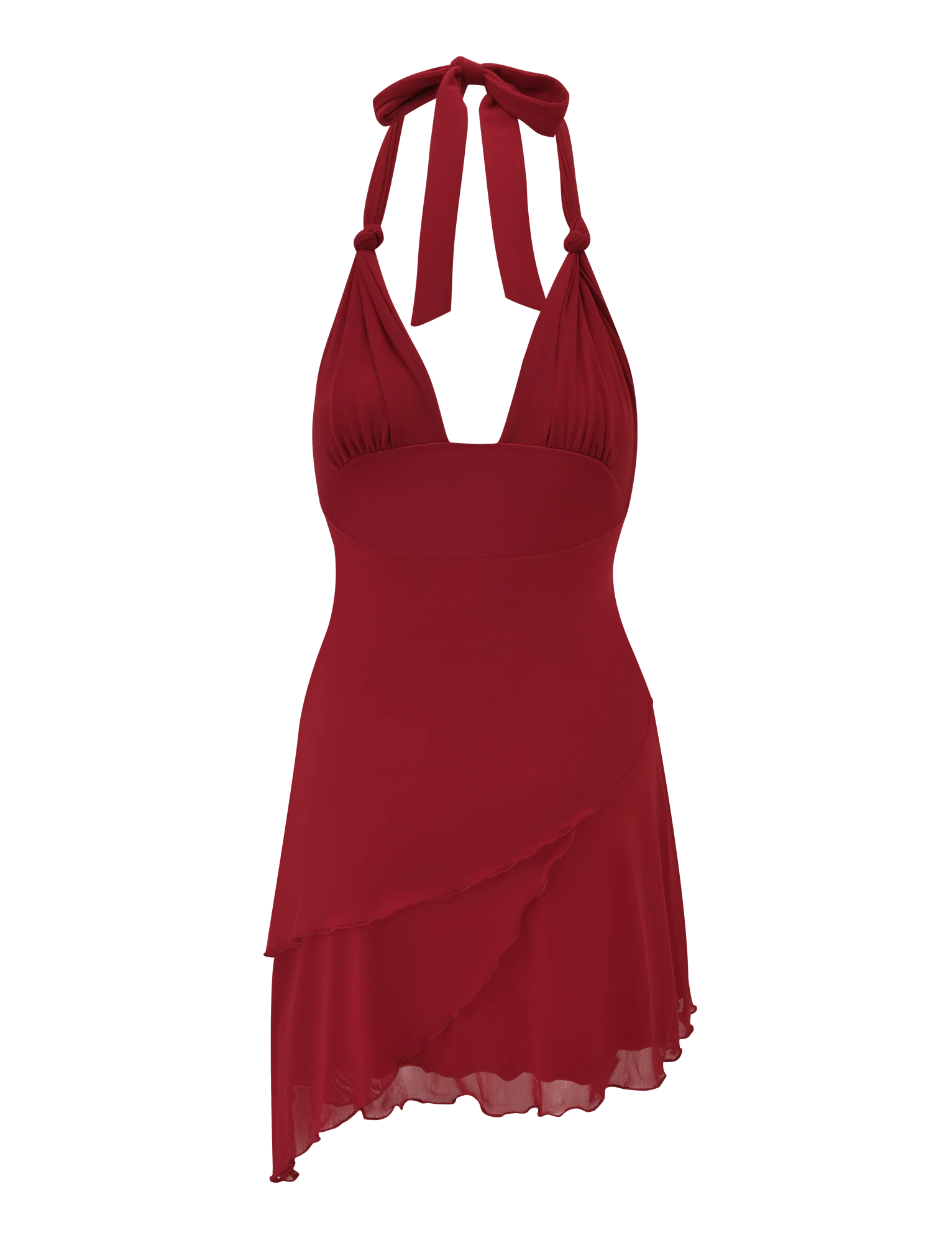 FRIEDA MINI DRESS - RED