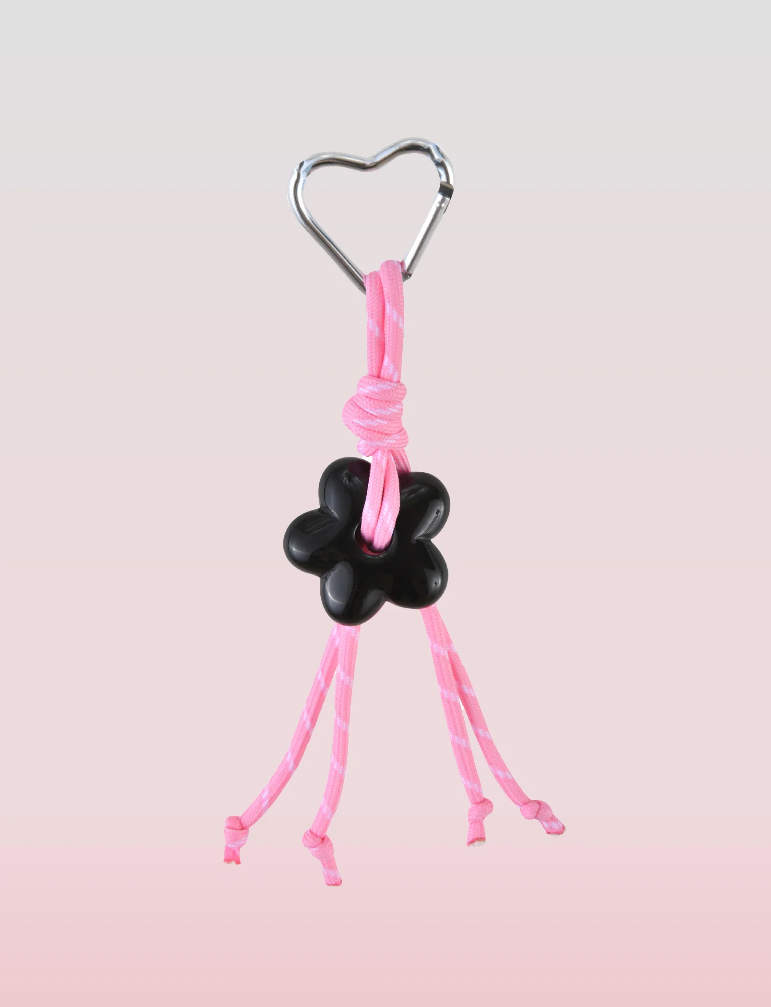 MIRIAM KEYCHAIN - HOT PINK