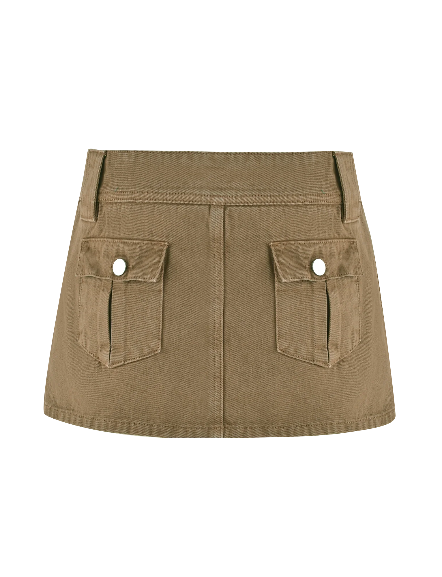ZELIE MINI SKORT - NEUTRAL : SANDBLAST : WASHED TAN