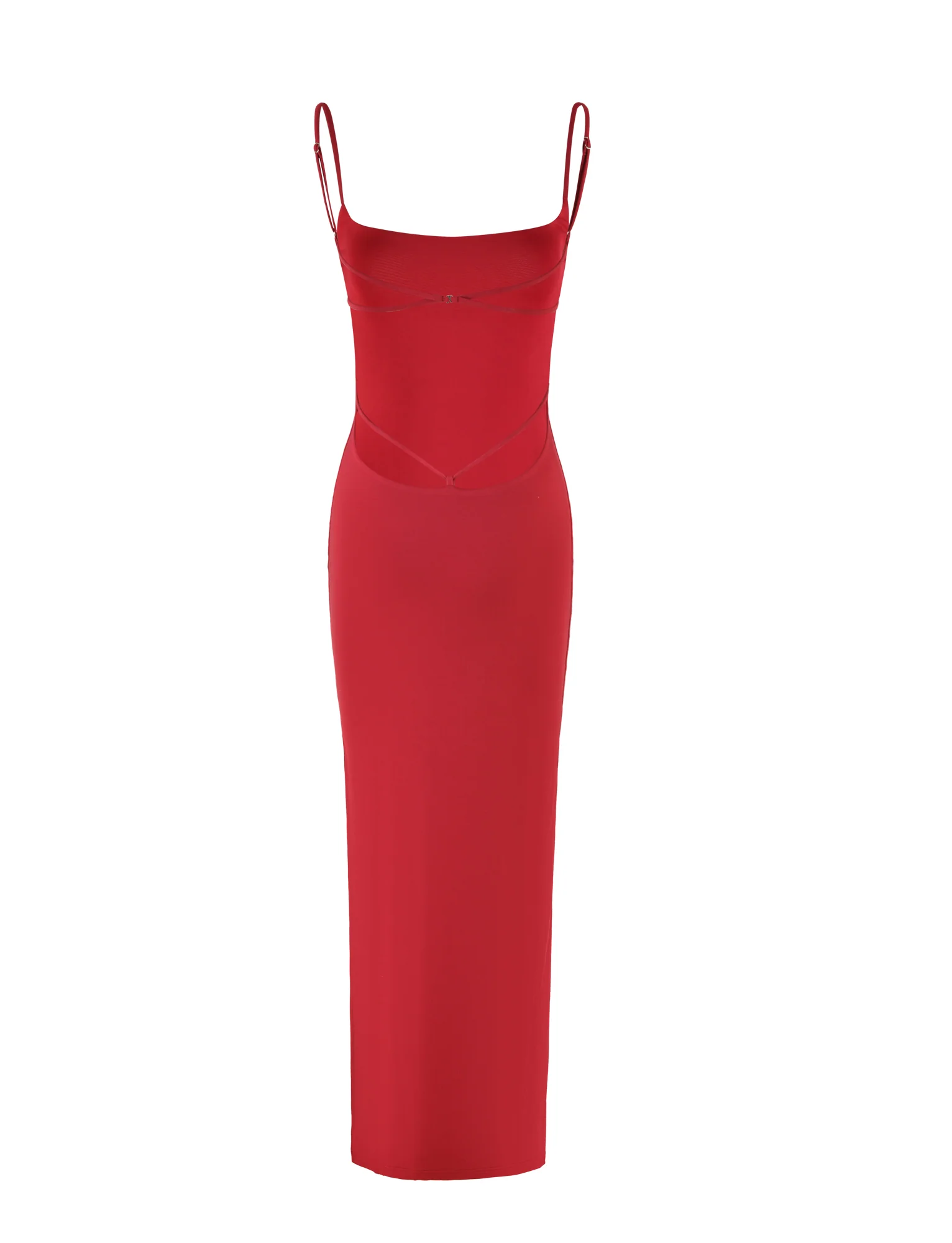 MINERVA MAXI DRESS - RED : BERRY RED