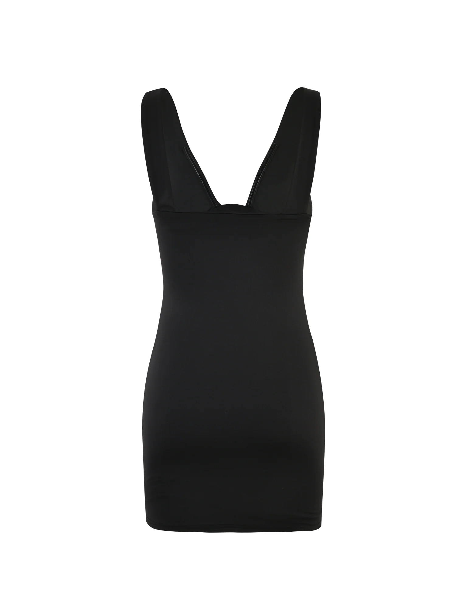 LUNARIA MINI DRESS - BLACK