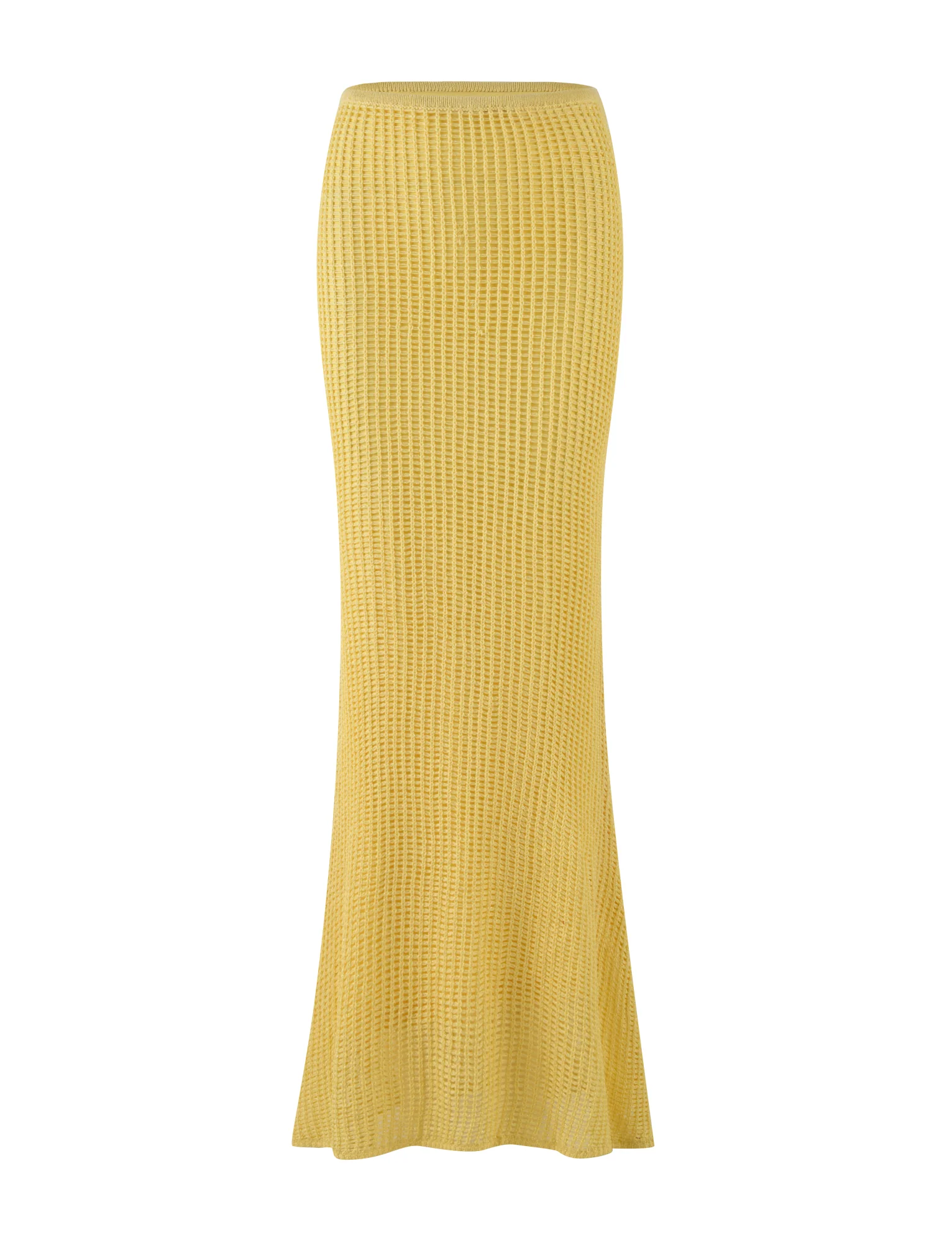 SHAH SKIRT - YELLOW : LEMON
