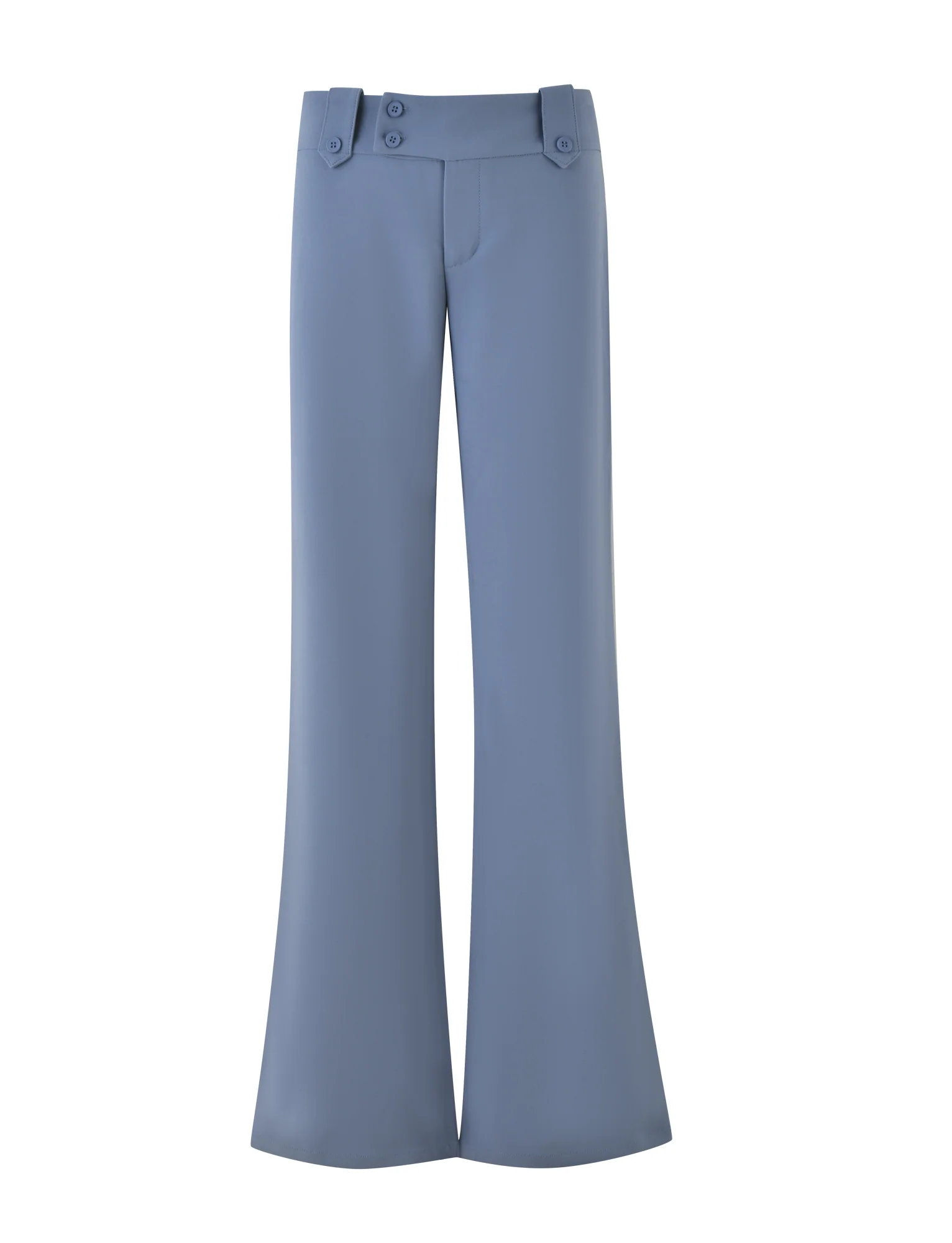 KITTIE PANT - BLUE : STEEL BLUE