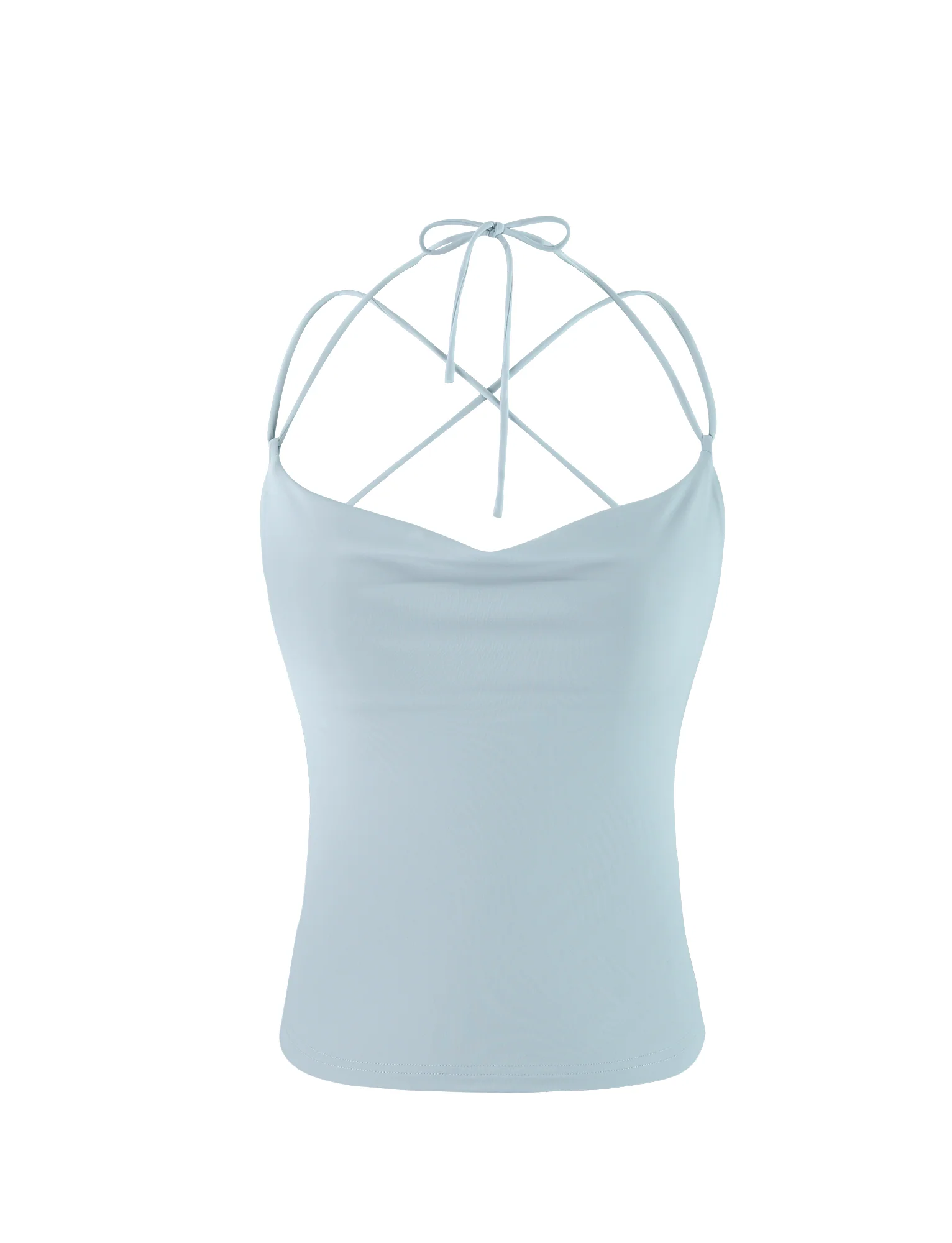 ZAIDA TOP - BLUE : PASTEL BLUE