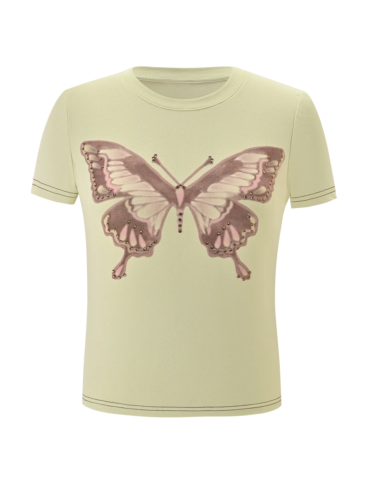 SAPHIRA TEE - BUTTERSCOTCH