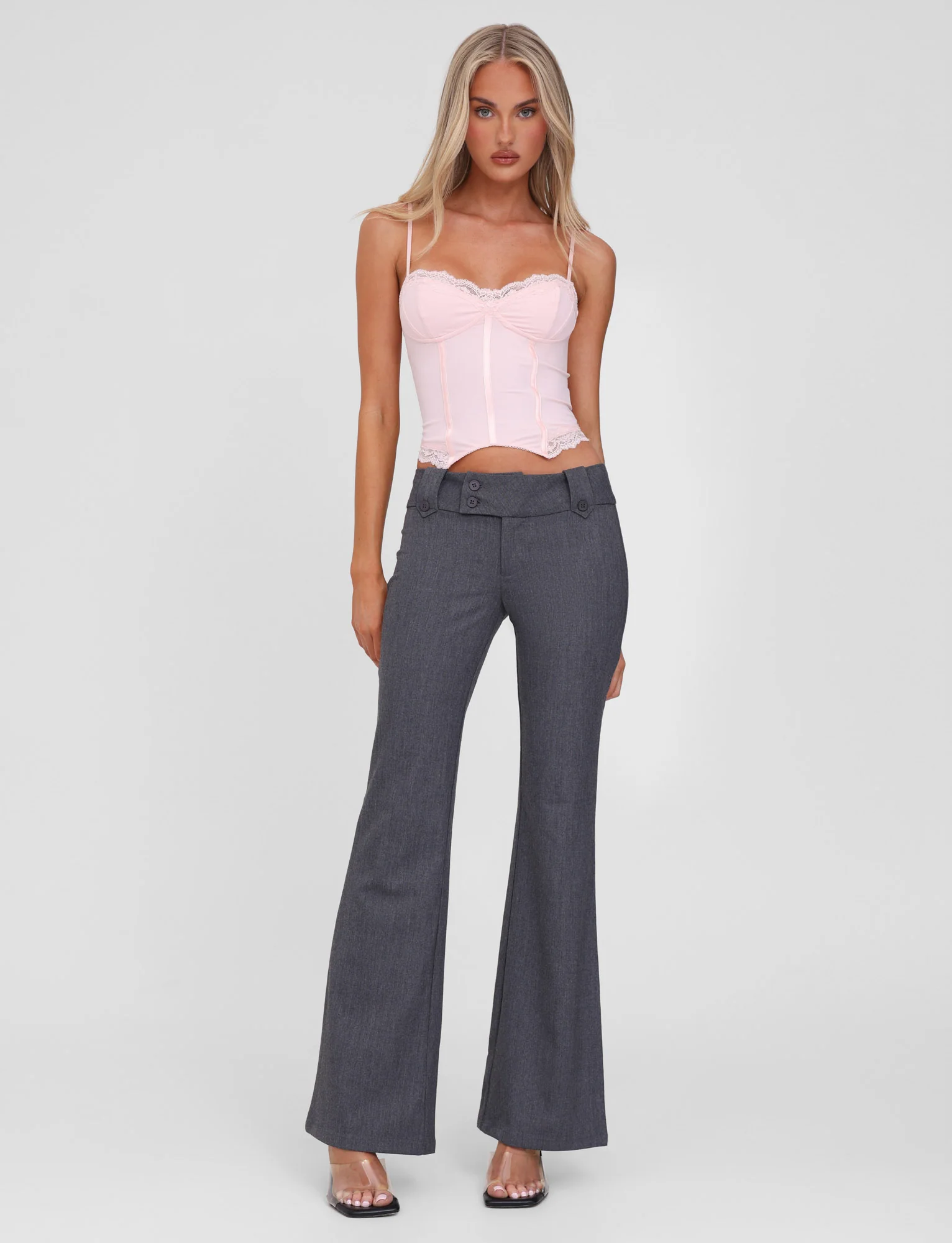 KITTIE PANT - GREY