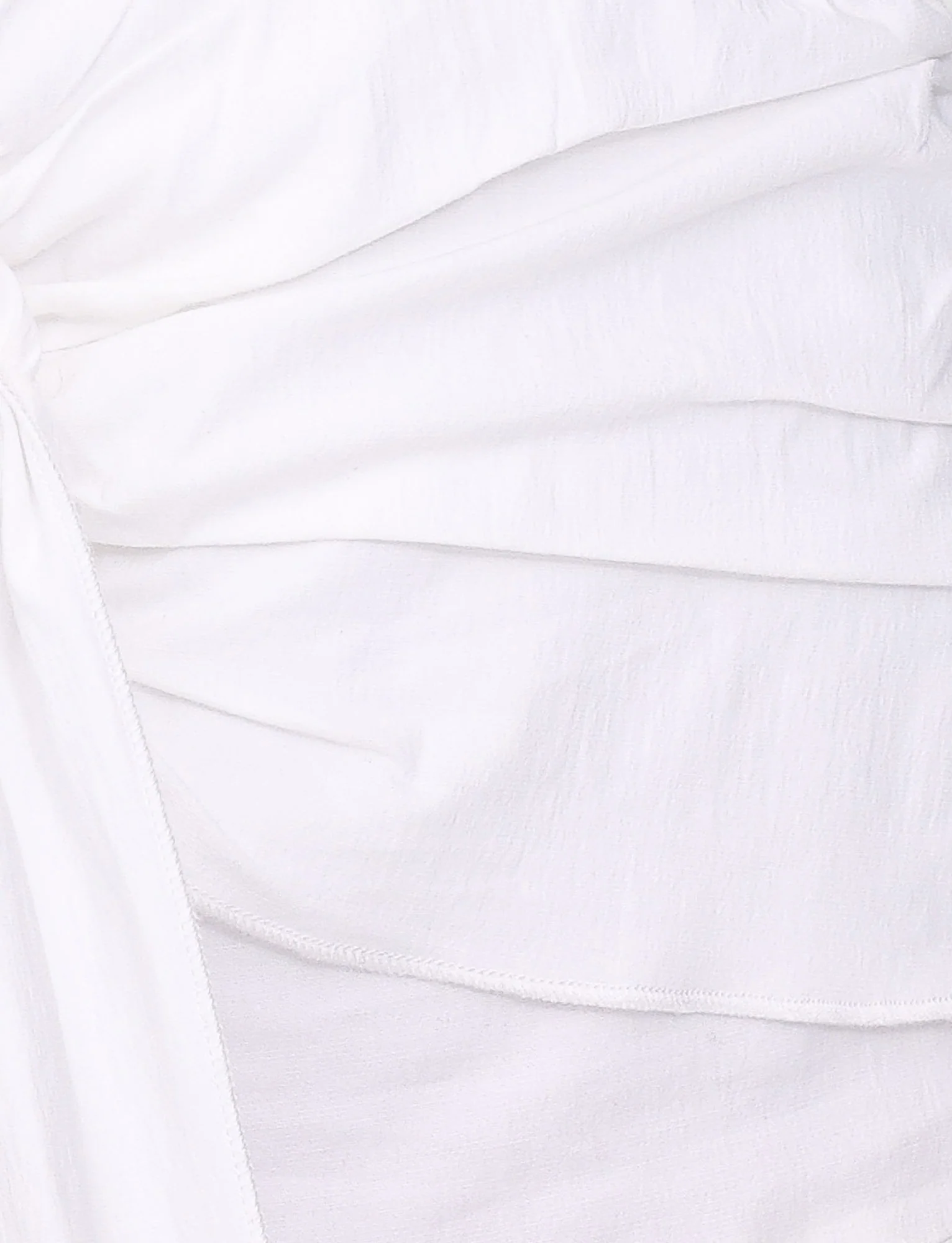 ZADIE SHIRT DRESS - WHITE