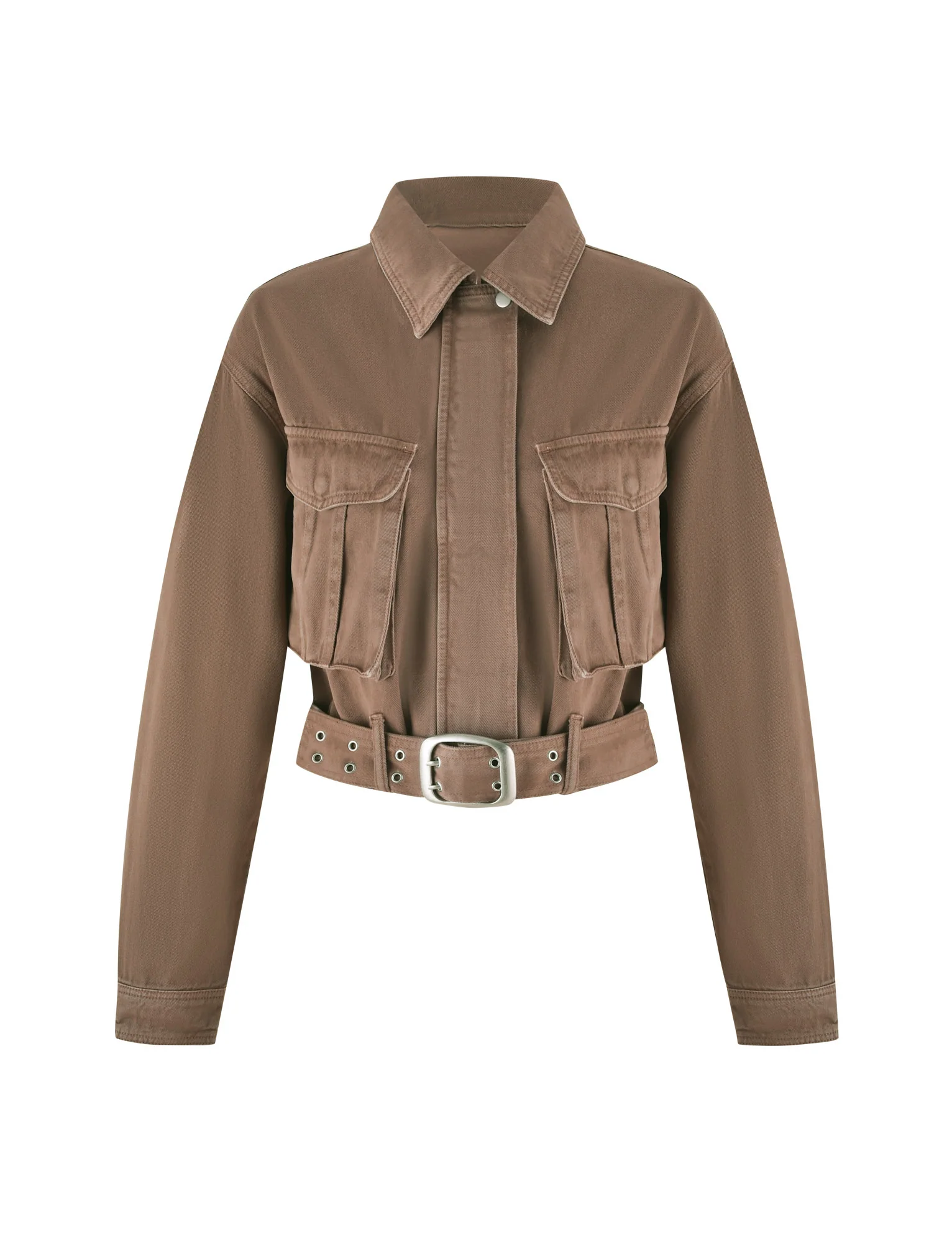 ZELIE JACKET - NEUTRAL : SANDBLAST : WASHED TAN