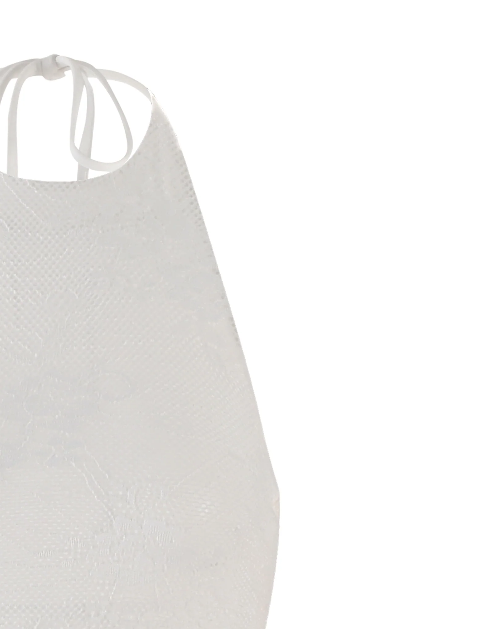 LUCIA DRESS - WHITE : LACE