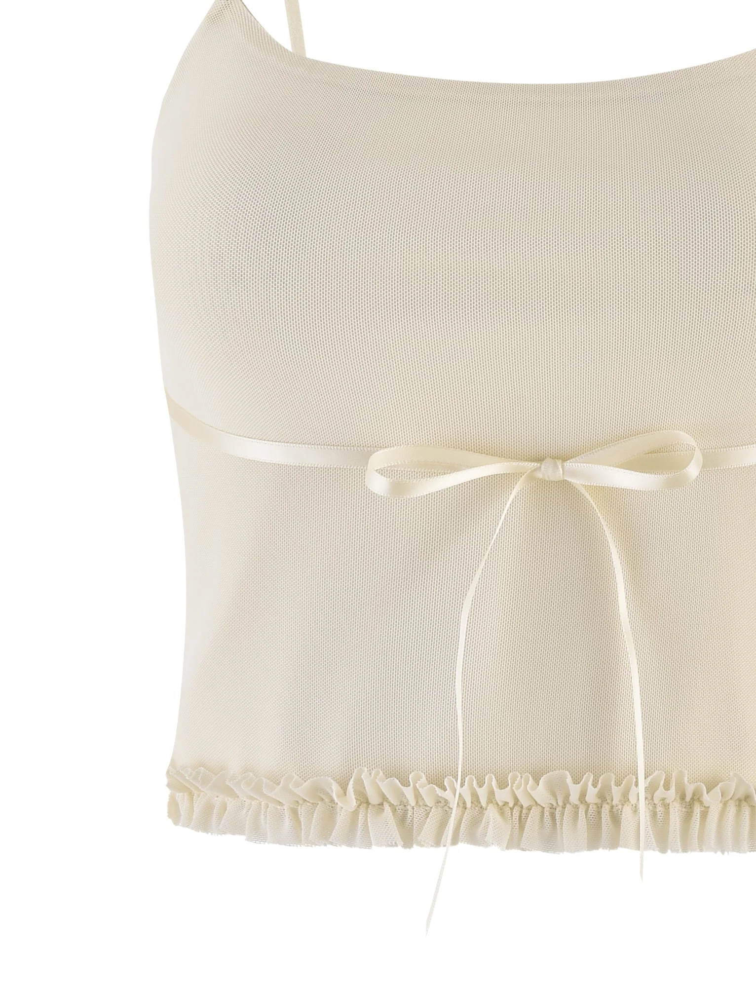 MAISIE TOP - YELLOW : PALE YELLOW