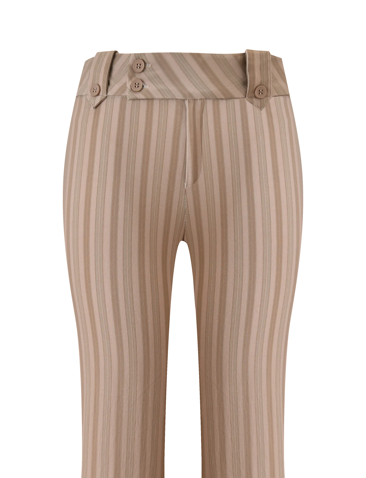 KITTIE PANT - TAUPE STRIPE