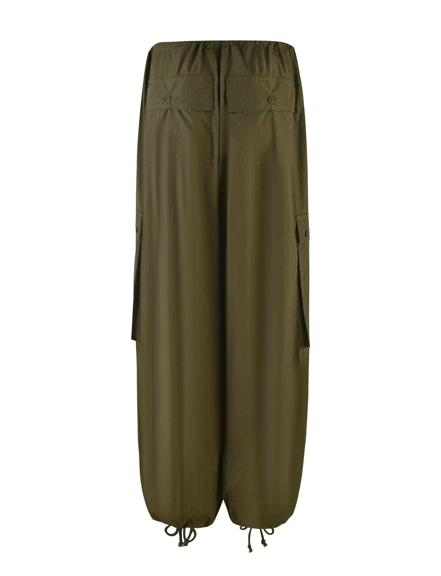 VIOLETTE PANT - GREEN : KHAKI GREEN