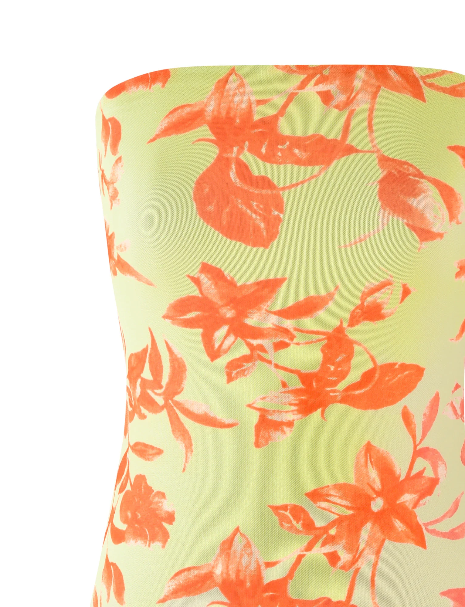 ZALINA MINI DRESS - POP FLORAL