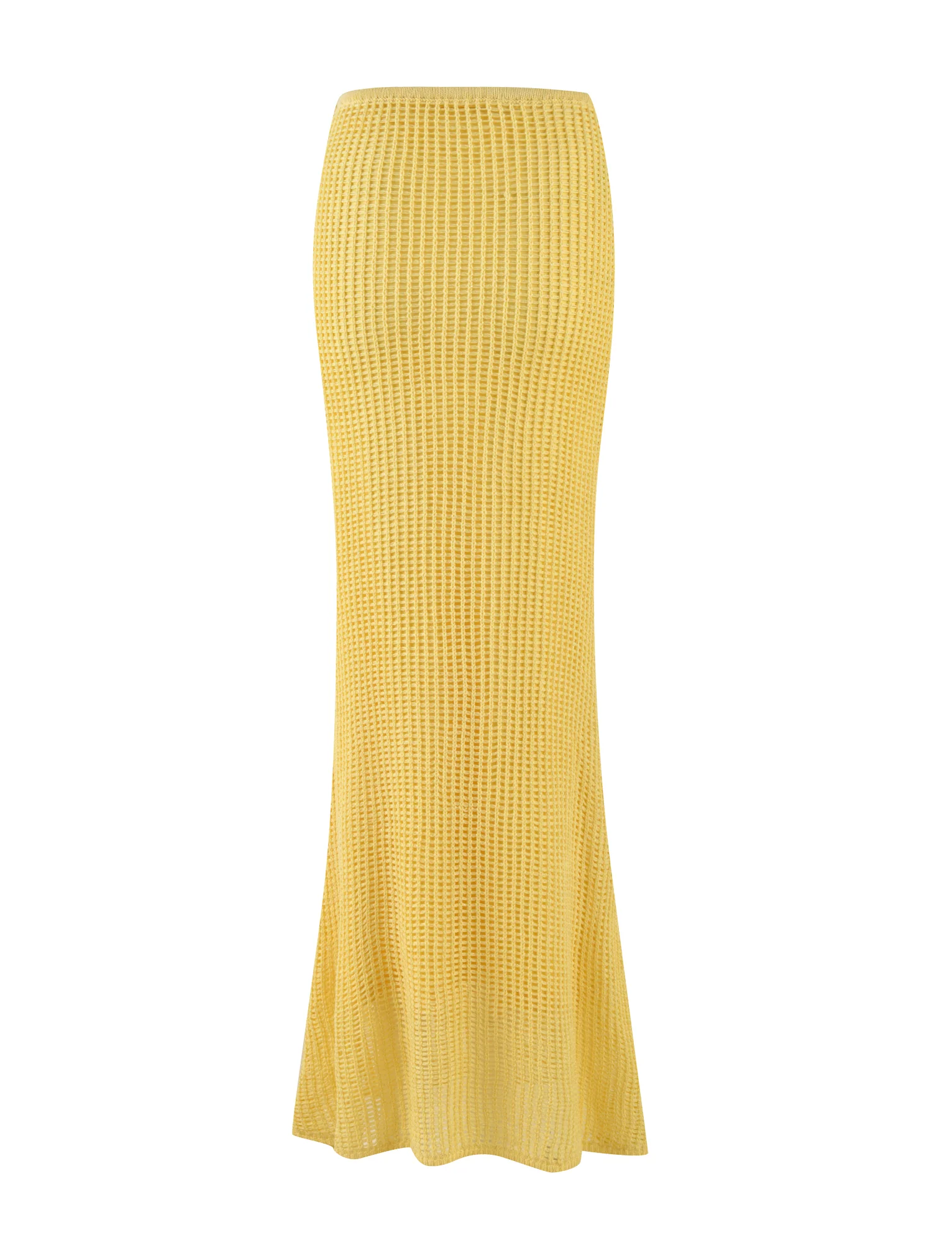 SHAH SKIRT - YELLOW : LEMON