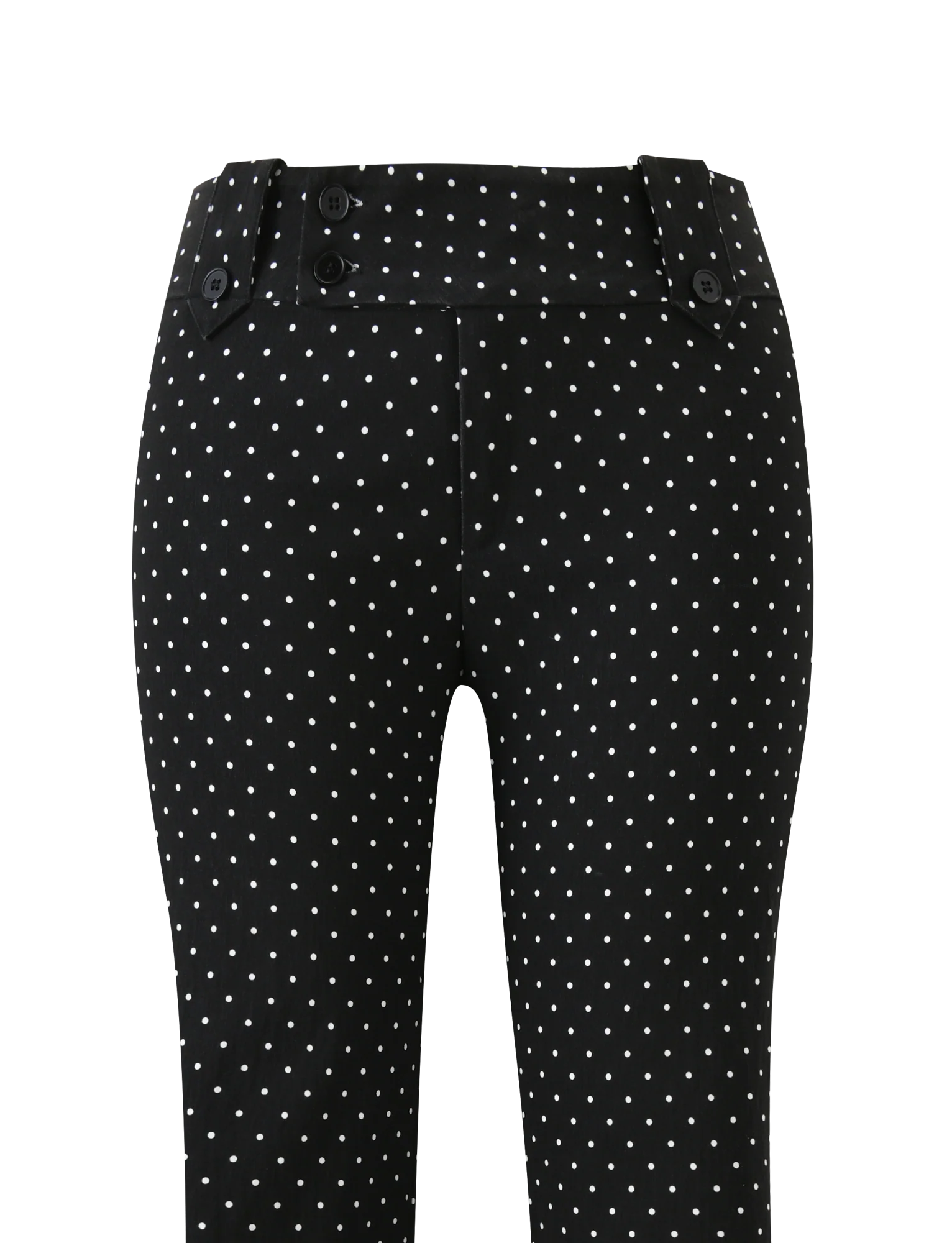 KITTIE PANT - BLACK DOT