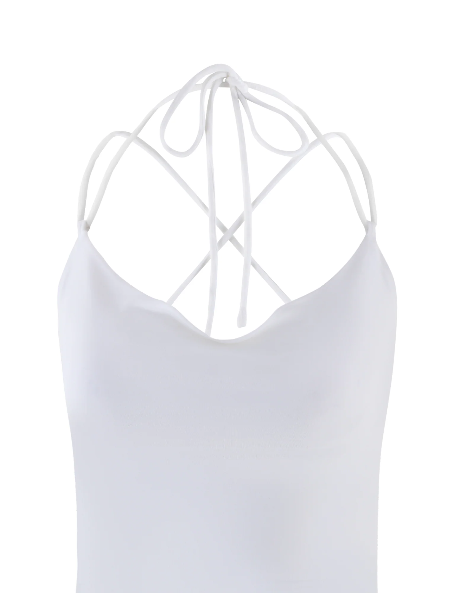 ZAIDA TOP - WHITE