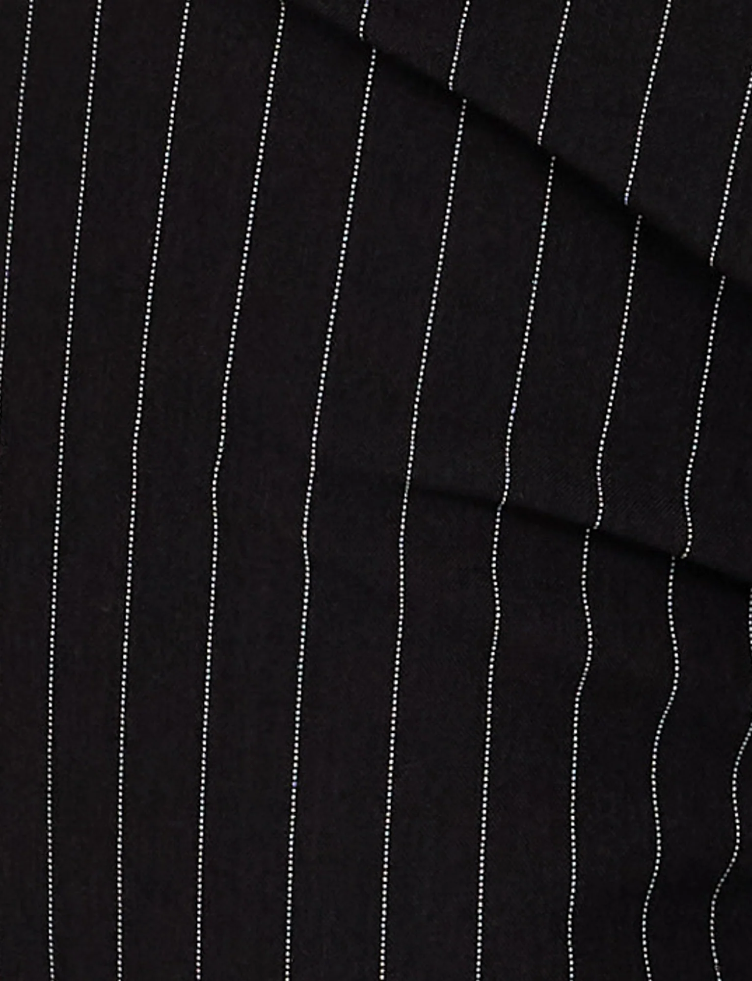 TAMARA PANT - BLACK : PINSTRIPE