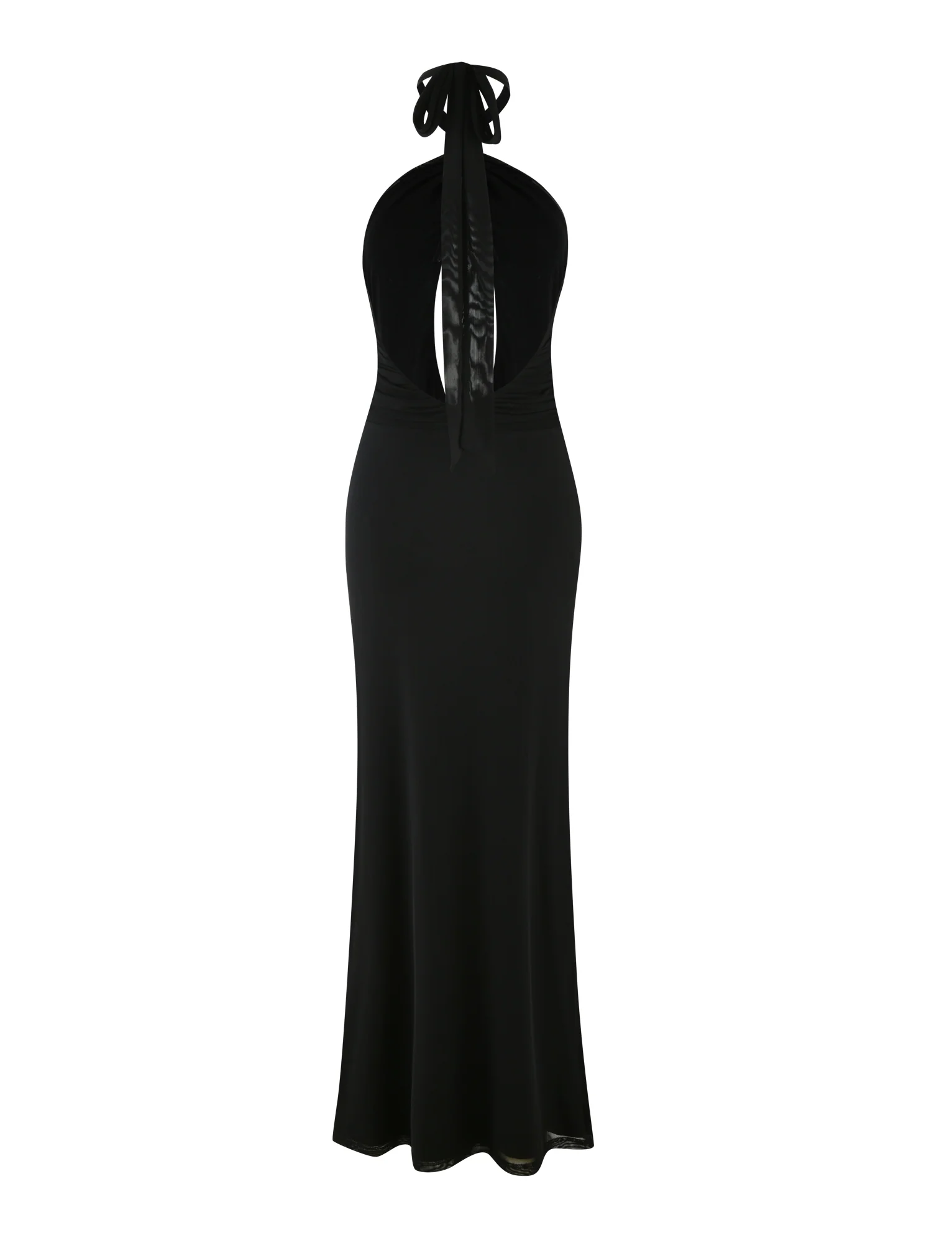 ZARA MAXI DRESS - BLACK